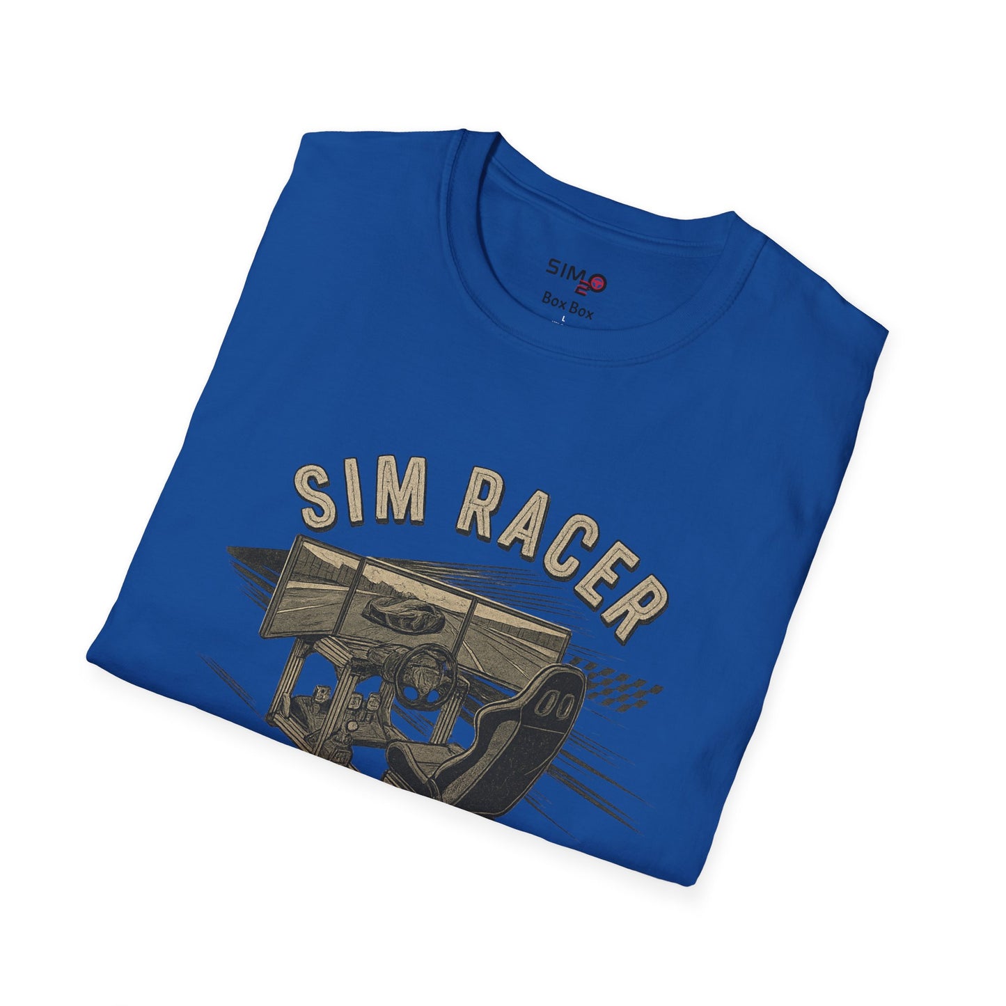Sim Racer Est. 1990 Tee – Vintage Sim Rig T-Shirt