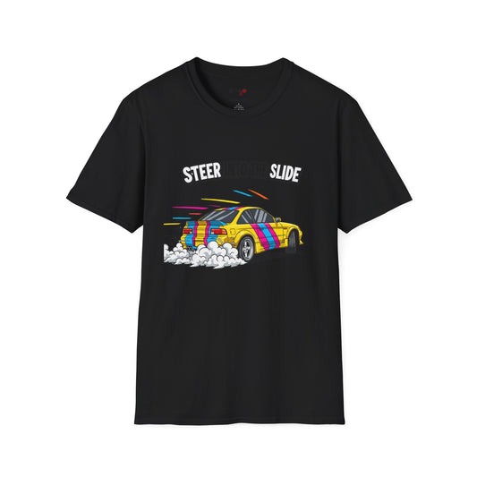"Steer Into the Slide" Drift Racing Tee 🚘💨