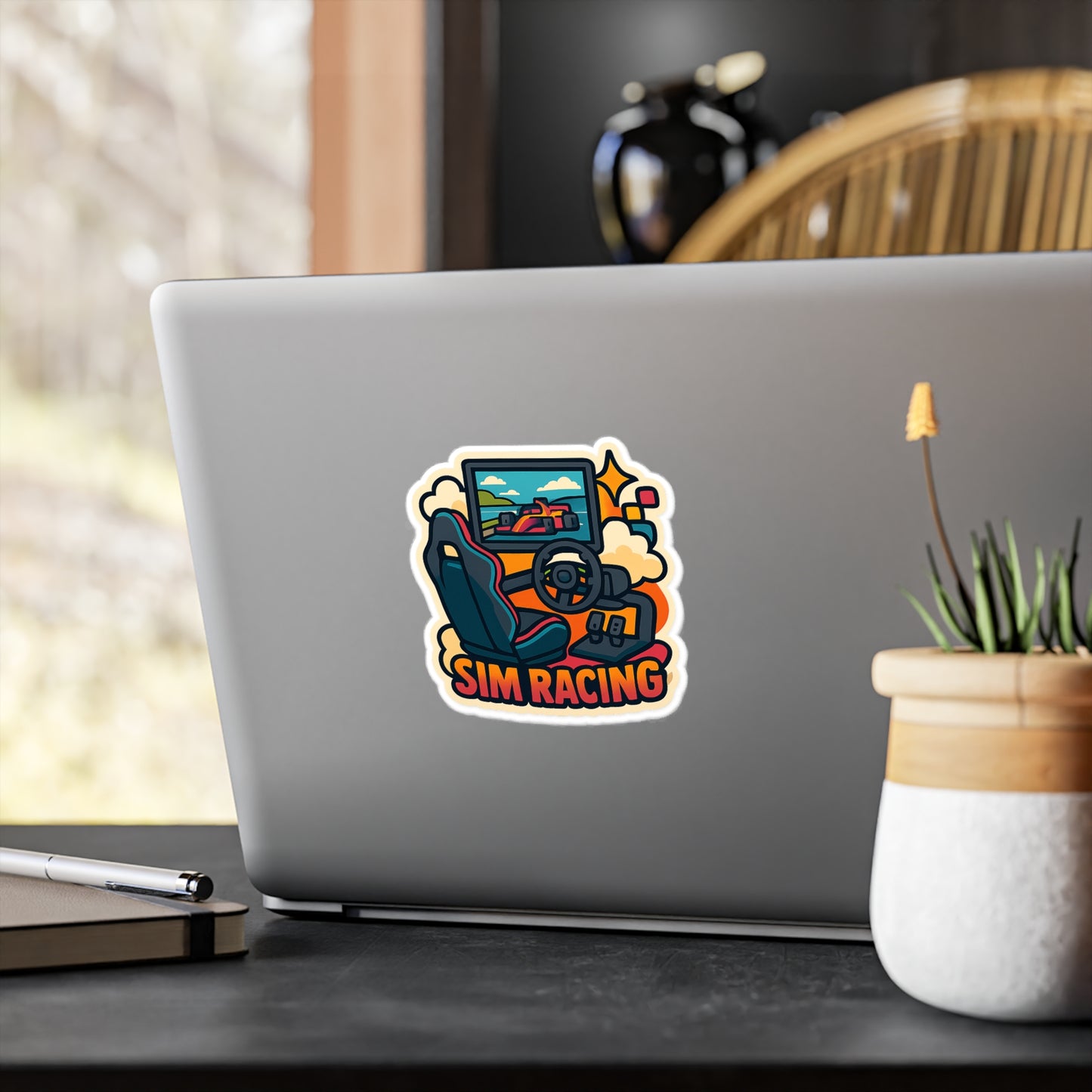 Sim Racing Sticker