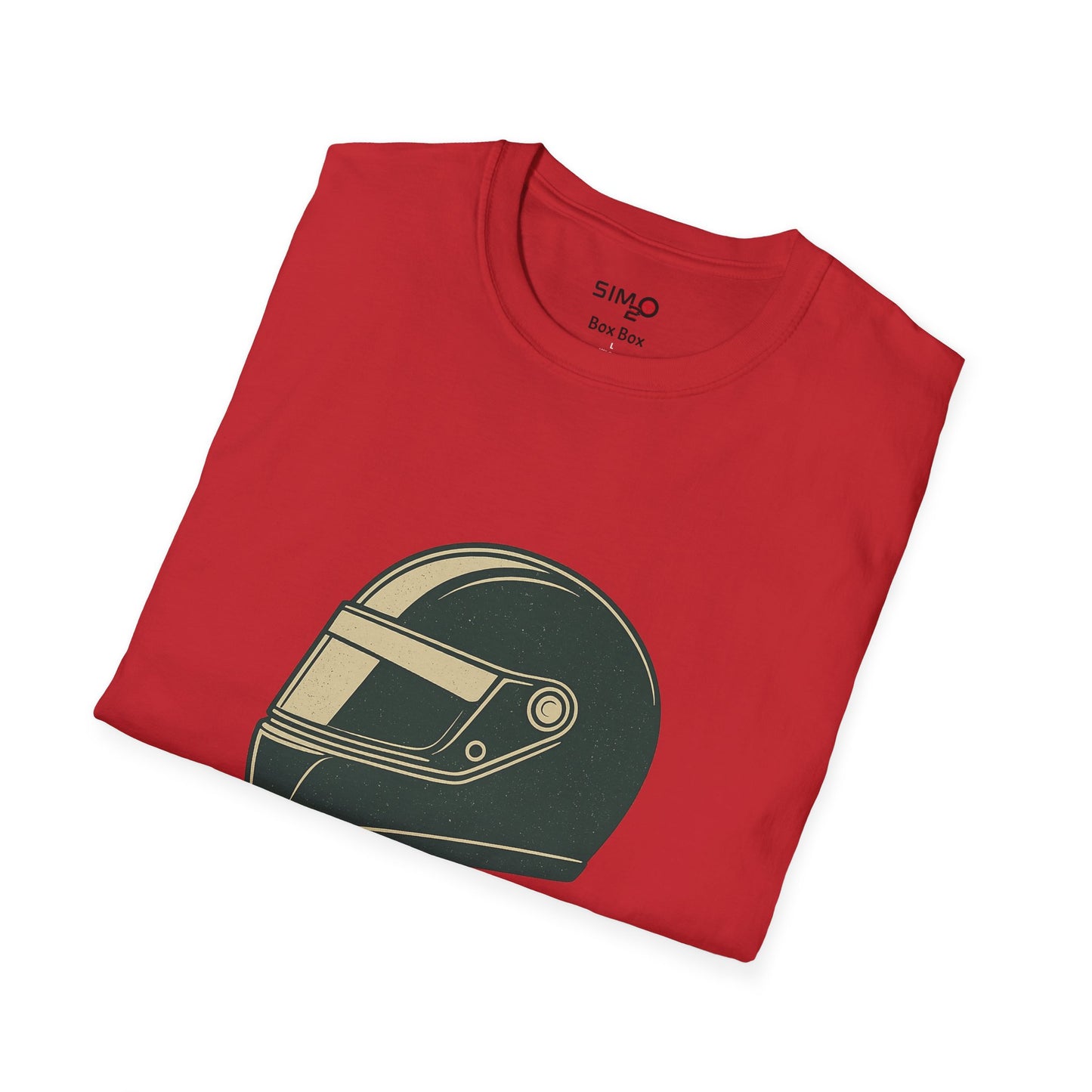 Aim Focused – Stay on the Racing Line Tee – Sim Racing Motivational T-Shirt