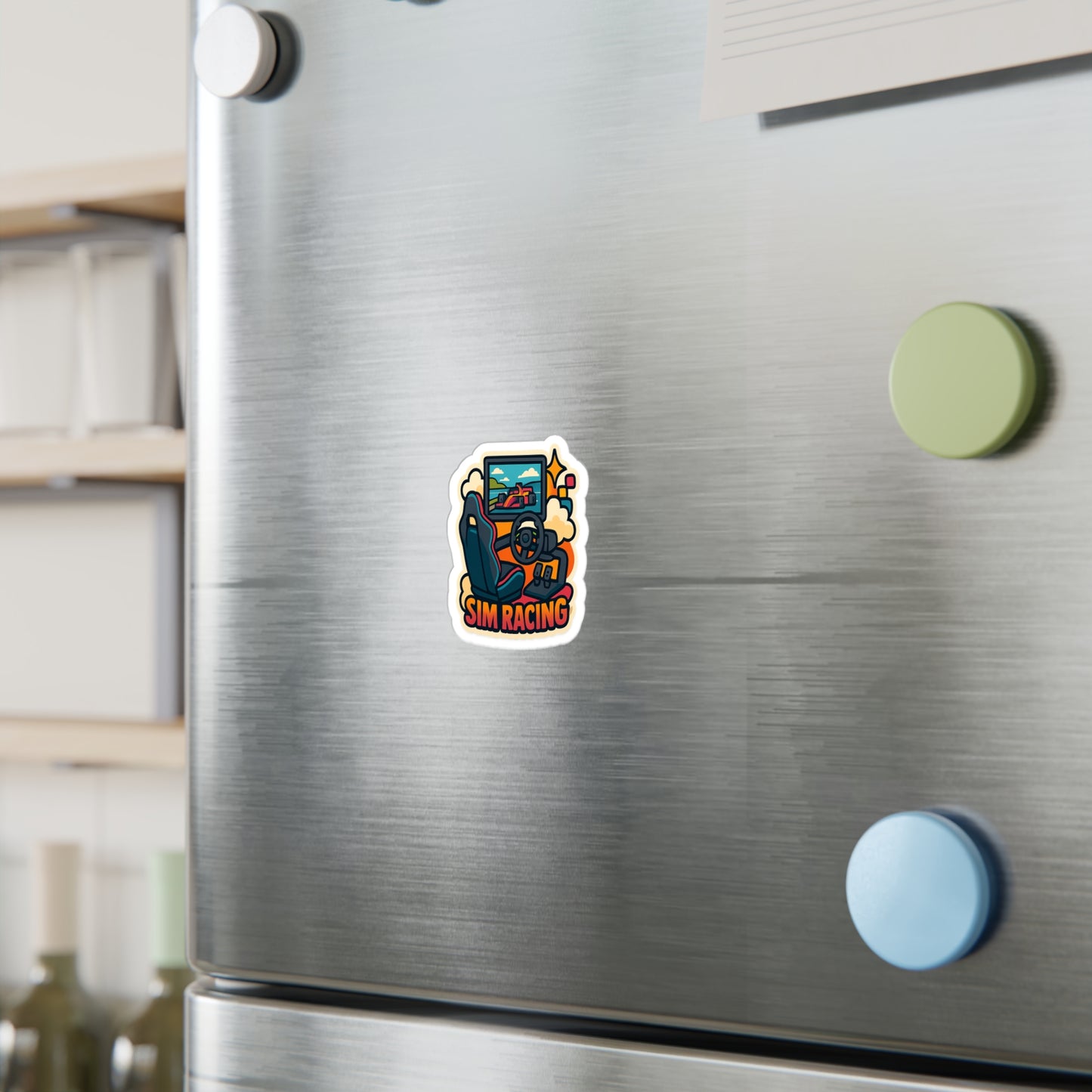 Sim Racing Sticker
