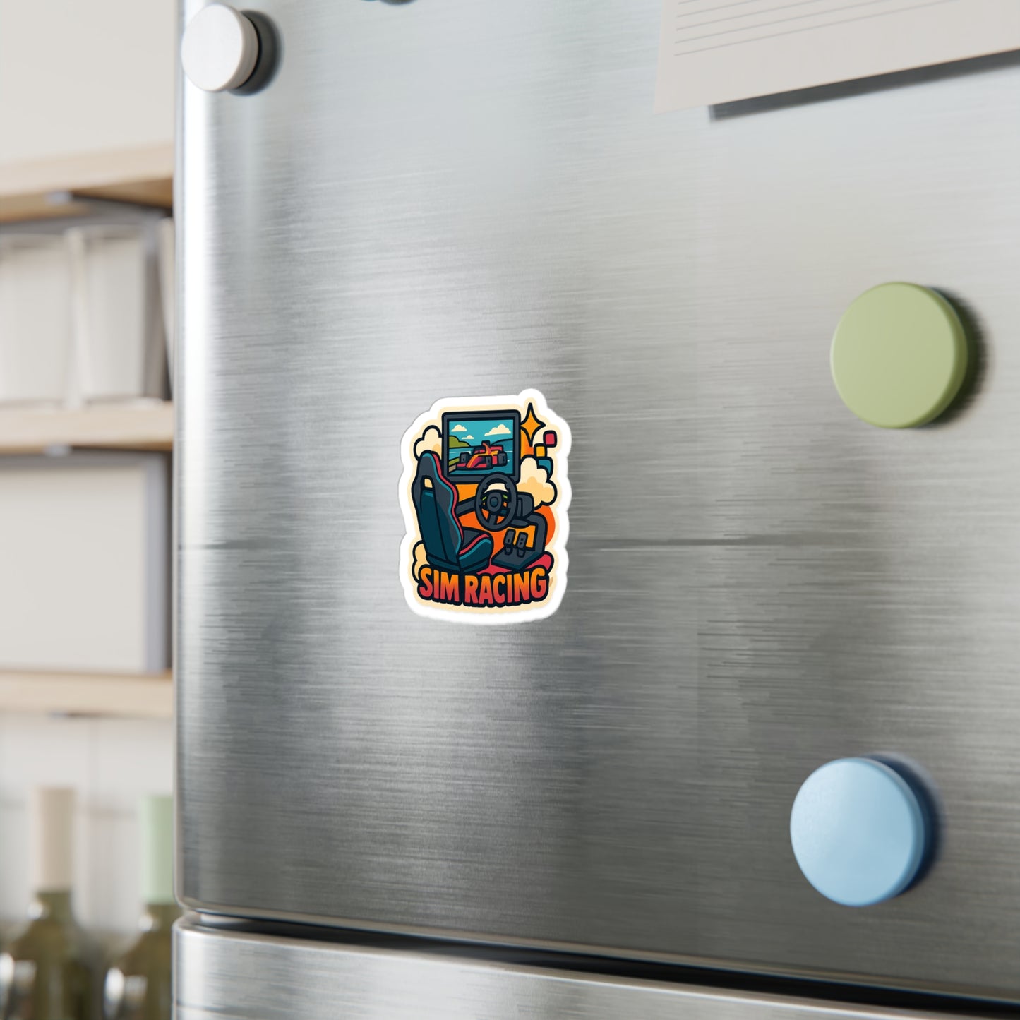 Sim Racing Sticker