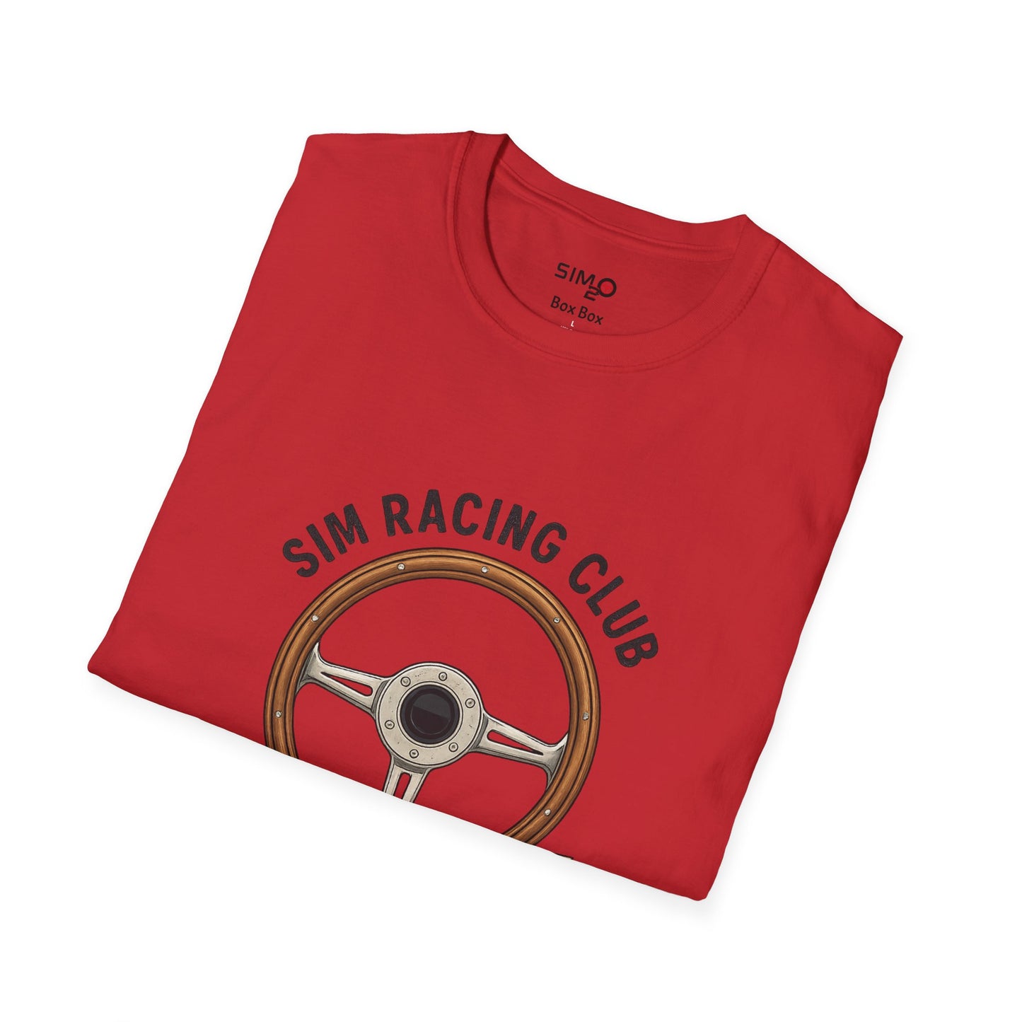 Sim Racing Club – Vintage Sim Racer Tee