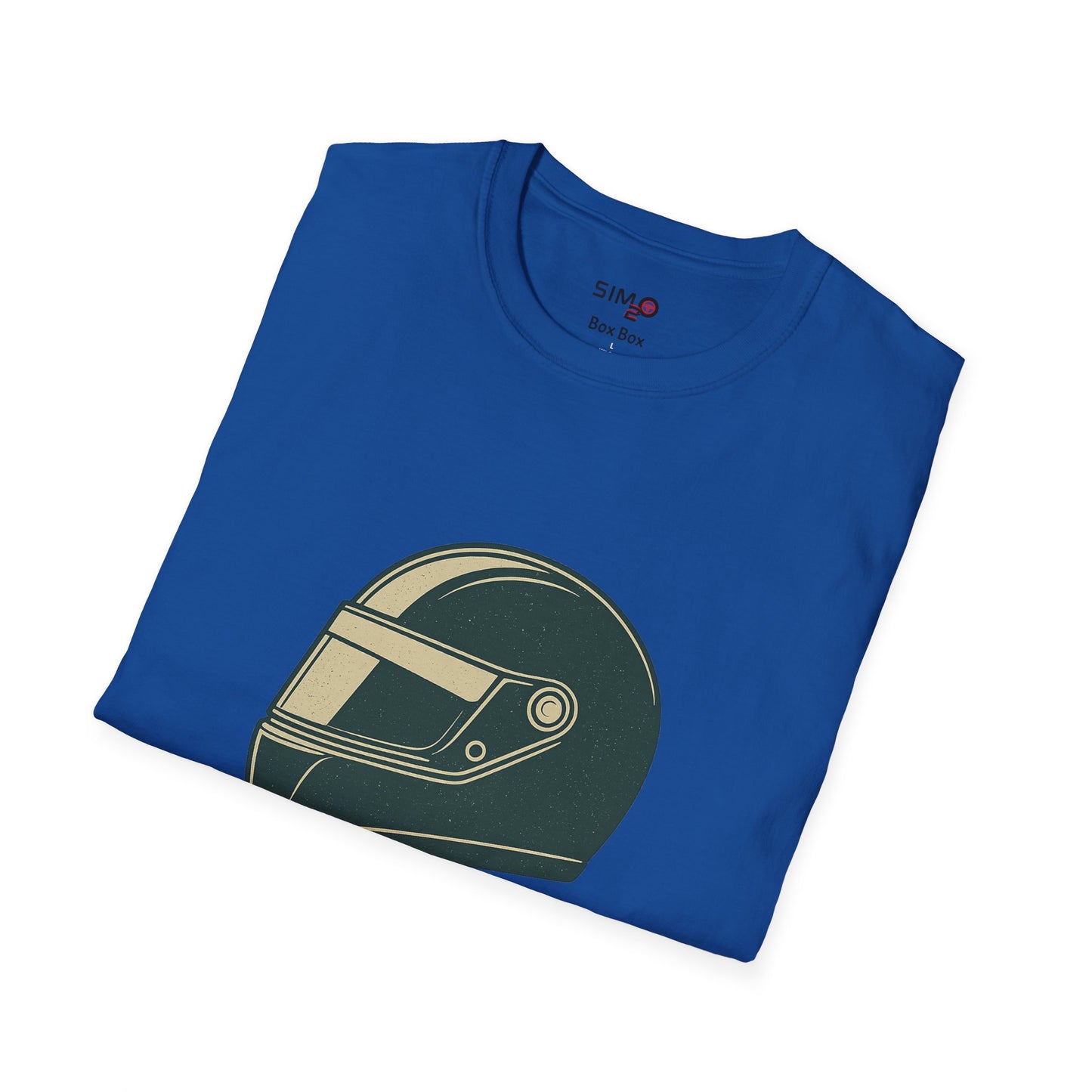 Aim Focused – Stay on the Racing Line Tee – Sim Racing Motivational T-Shirt