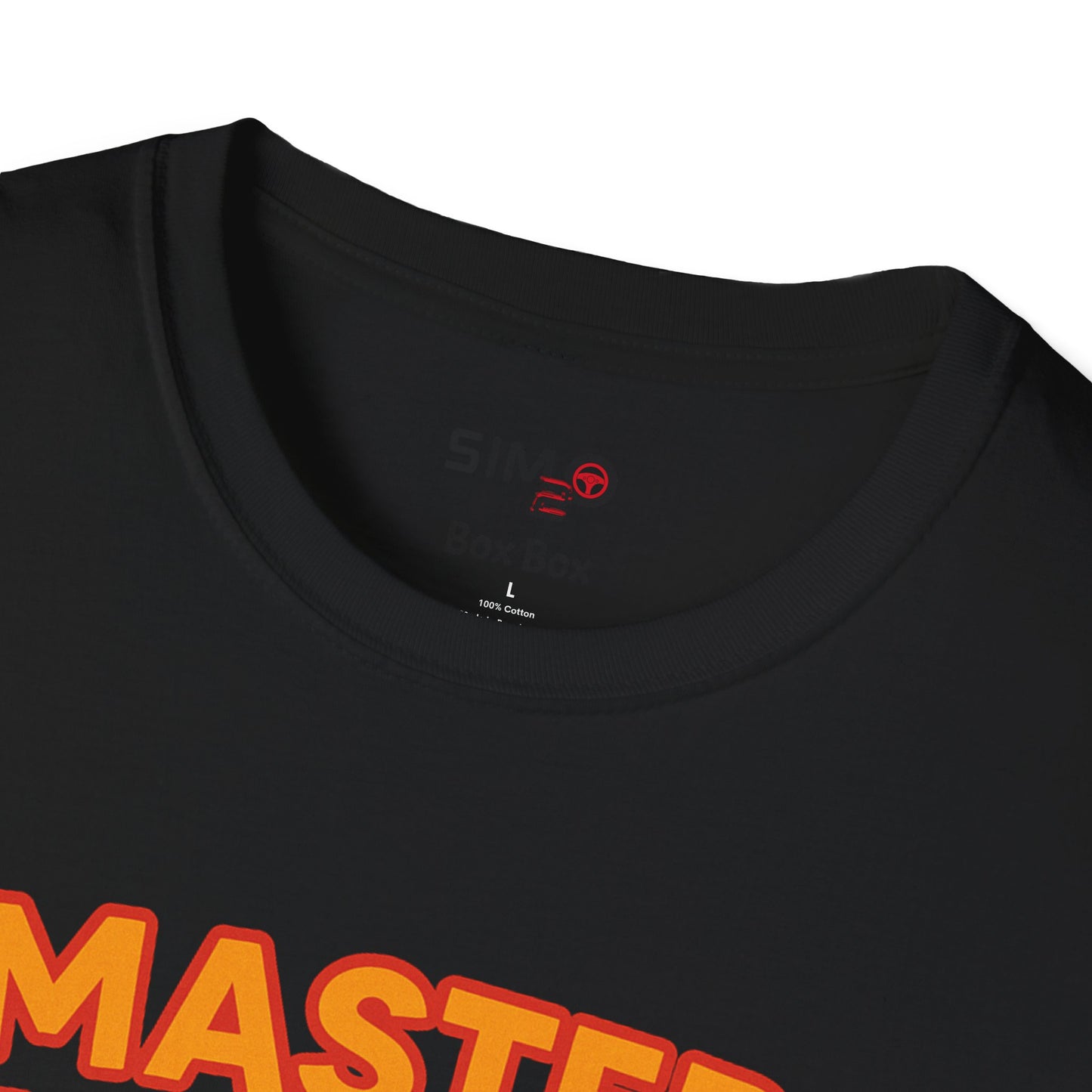 "Master the Trail" Trail Braking Racing Tee ποΈπ¨