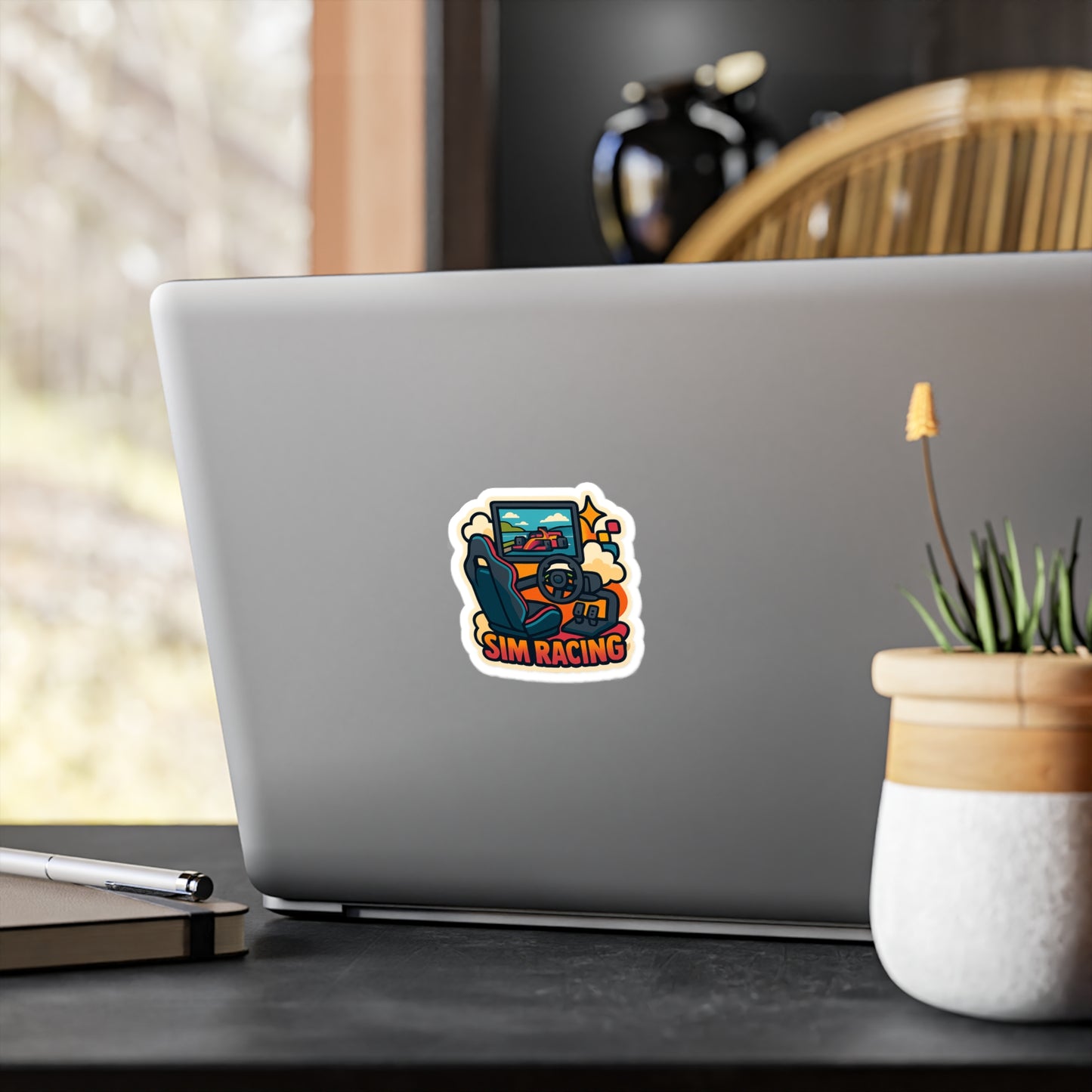 Sim Racing Sticker