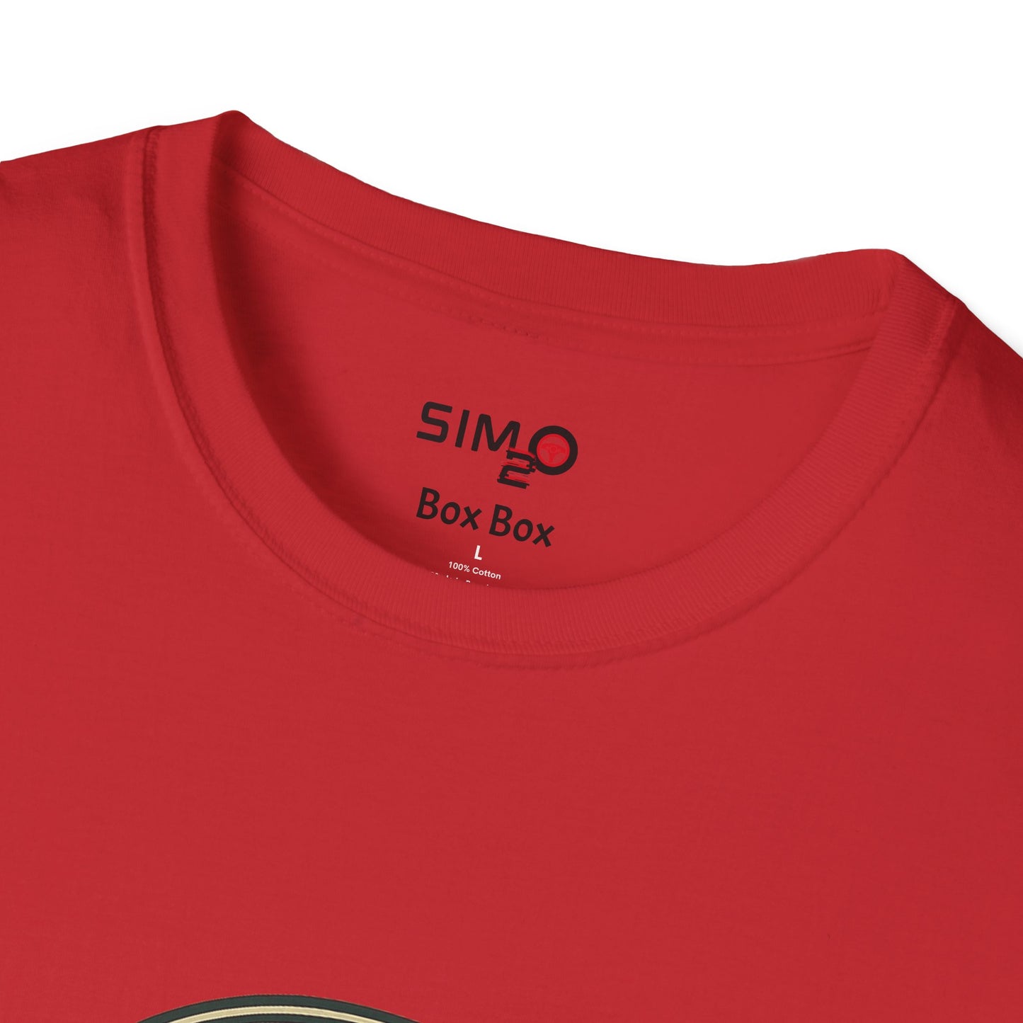 Aim Focused – Stay on the Racing Line Tee – Sim Racing Motivational T-Shirt