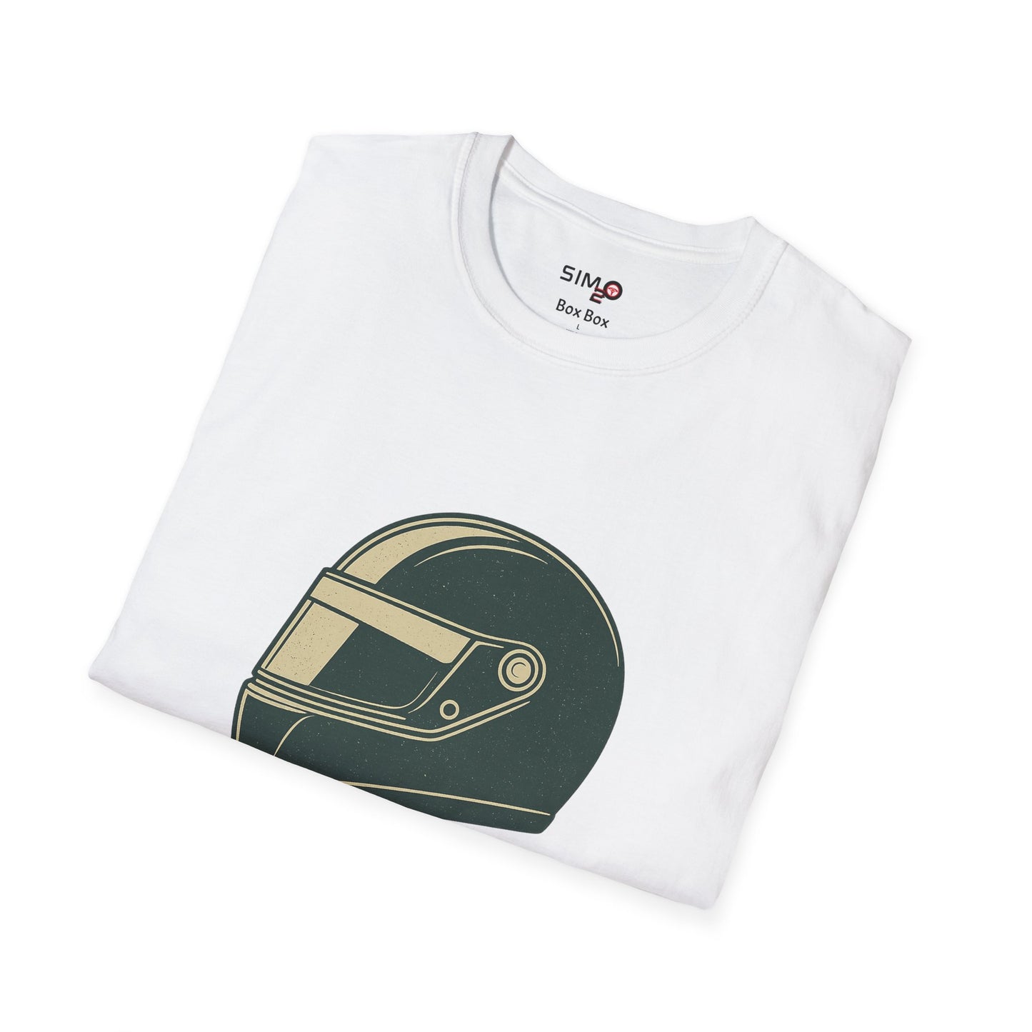 Aim Focused – Stay on the Racing Line Tee – Sim Racing Motivational T-Shirt