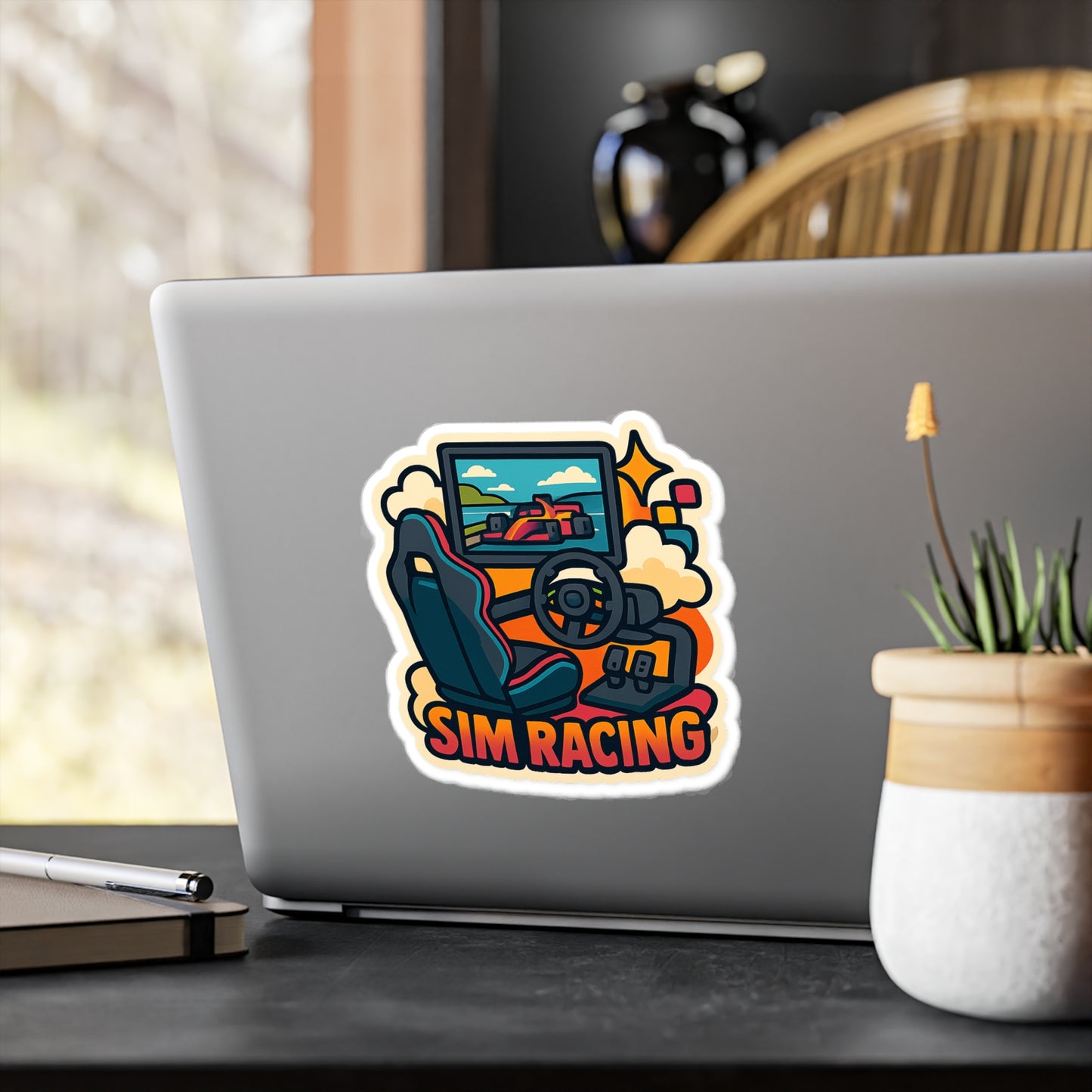 Sim Racing Sticker