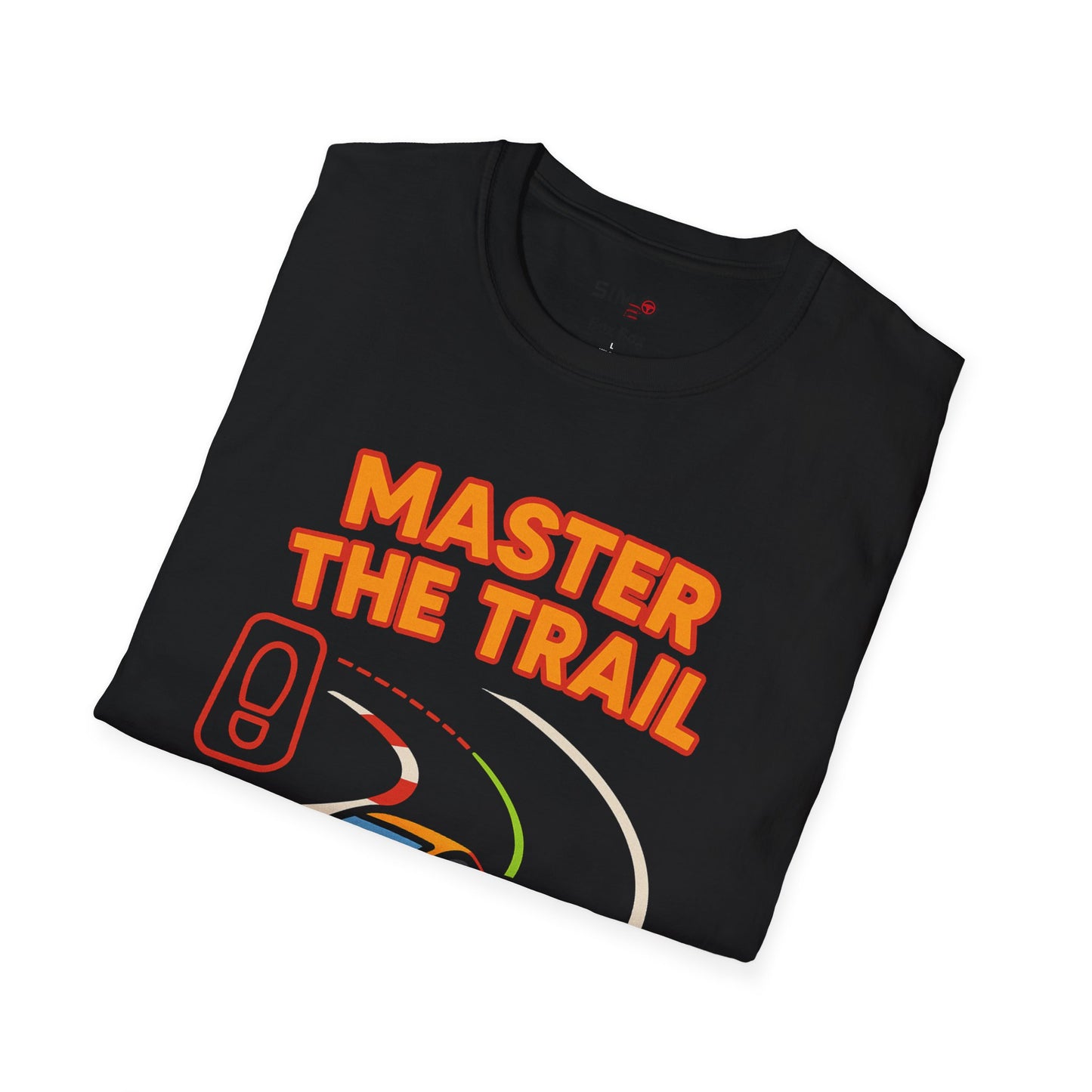 "Master the Trail" Trail Braking Racing Tee ποΈπ¨