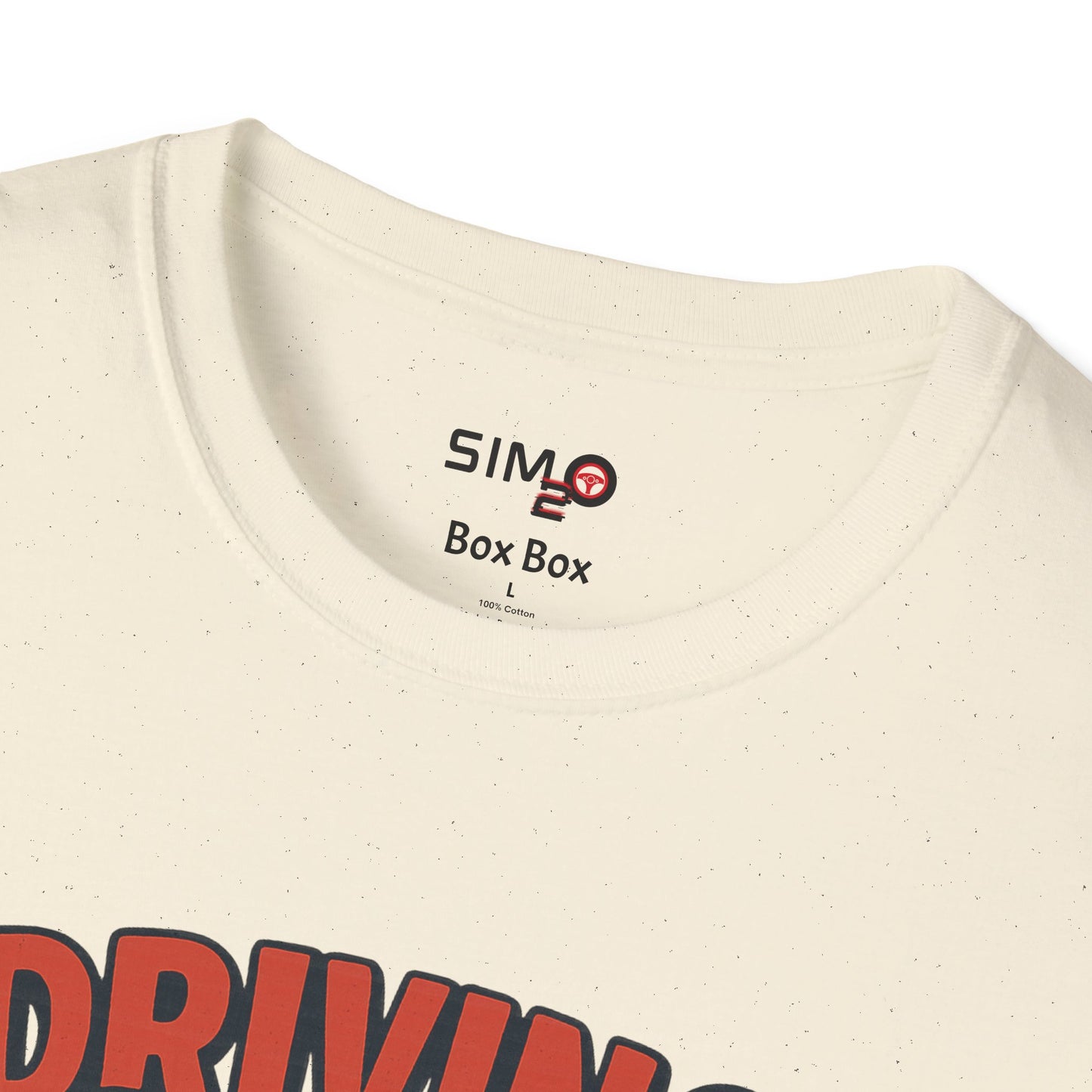 Driving Me Crazy, Not the Sim Racing Tee – Funny Sim Racing T-Shirt