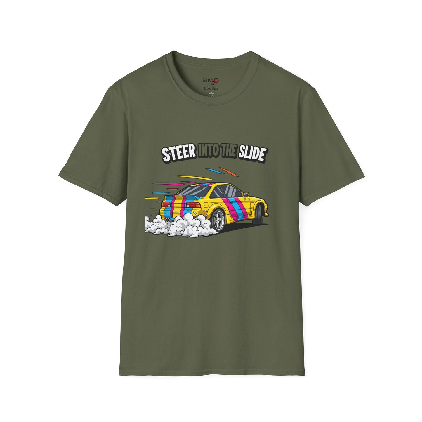 "Steer Into the Slide" Drift Racing Tee 🚘💨