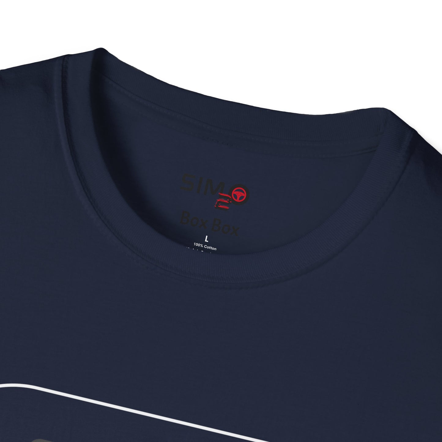 Simulator Athlete Tee – Sim Racing Pedal Design Shirt