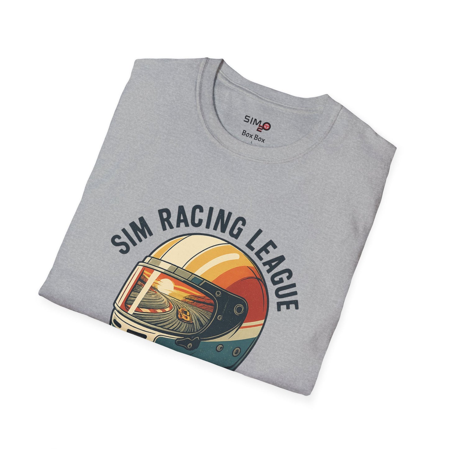 Sim Racing League – Vintage Speed Tee