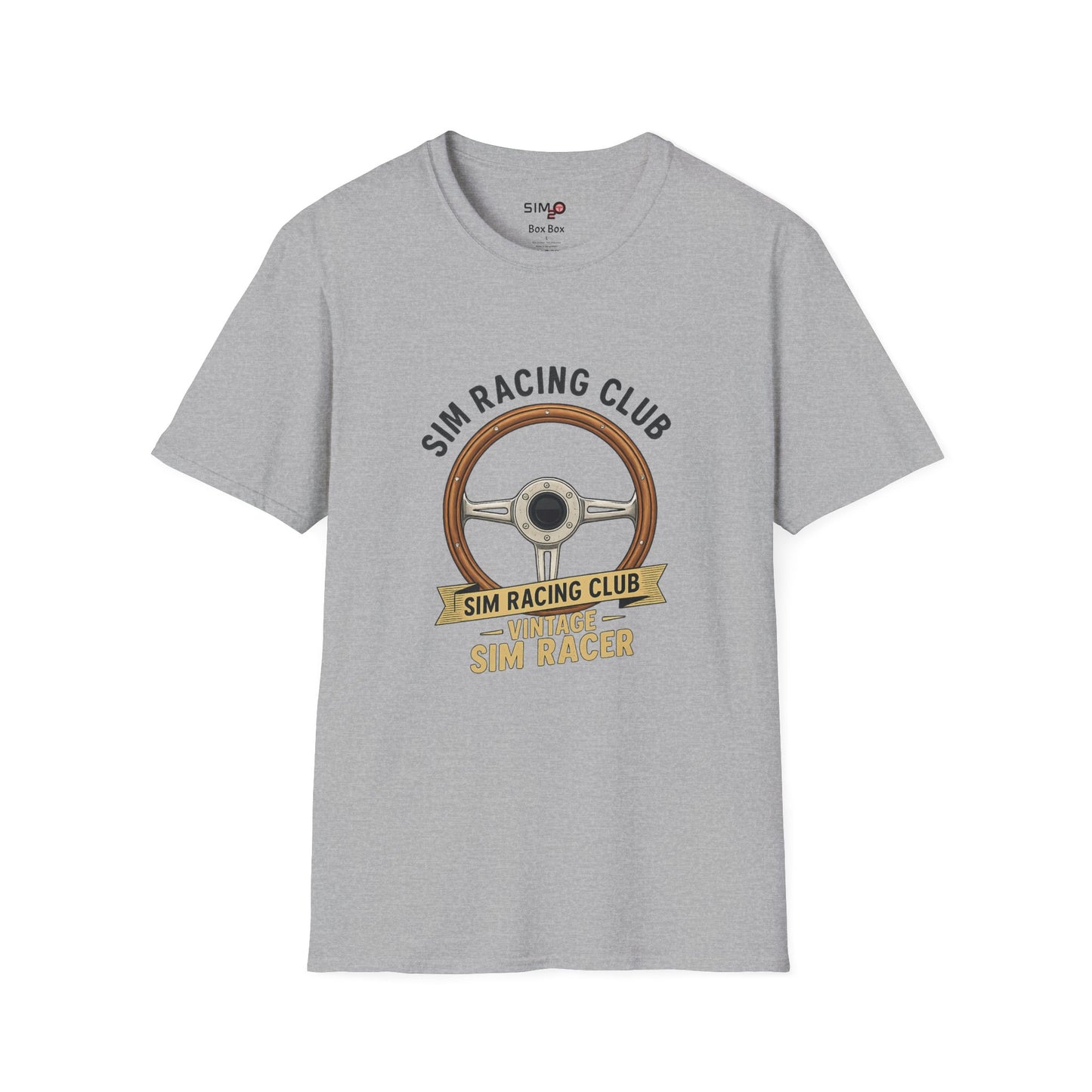 Sim Racing Club – Vintage Sim Racer Tee
