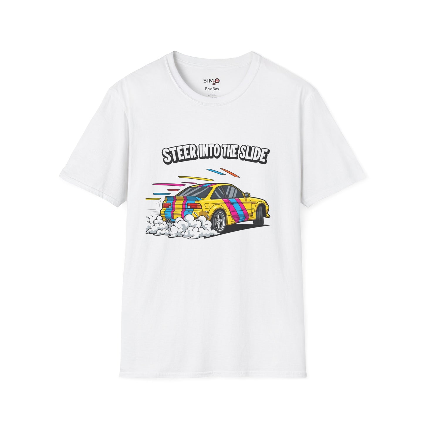 "Steer Into the Slide" Drift Racing Tee 🚘💨