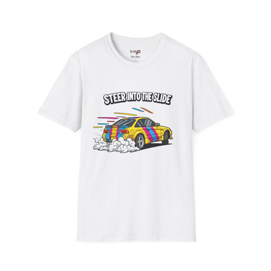 "Steer Into the Slide" Drift Racing Tee 🚘💨
