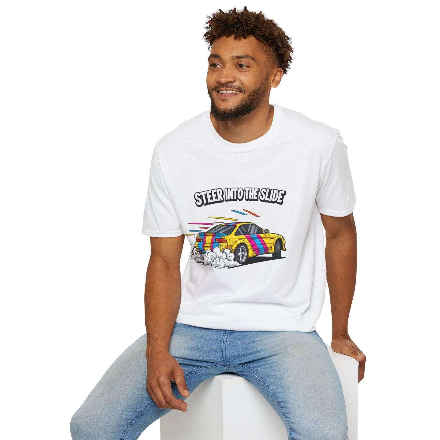 "Steer Into the Slide" Drift Racing Tee 🚘💨