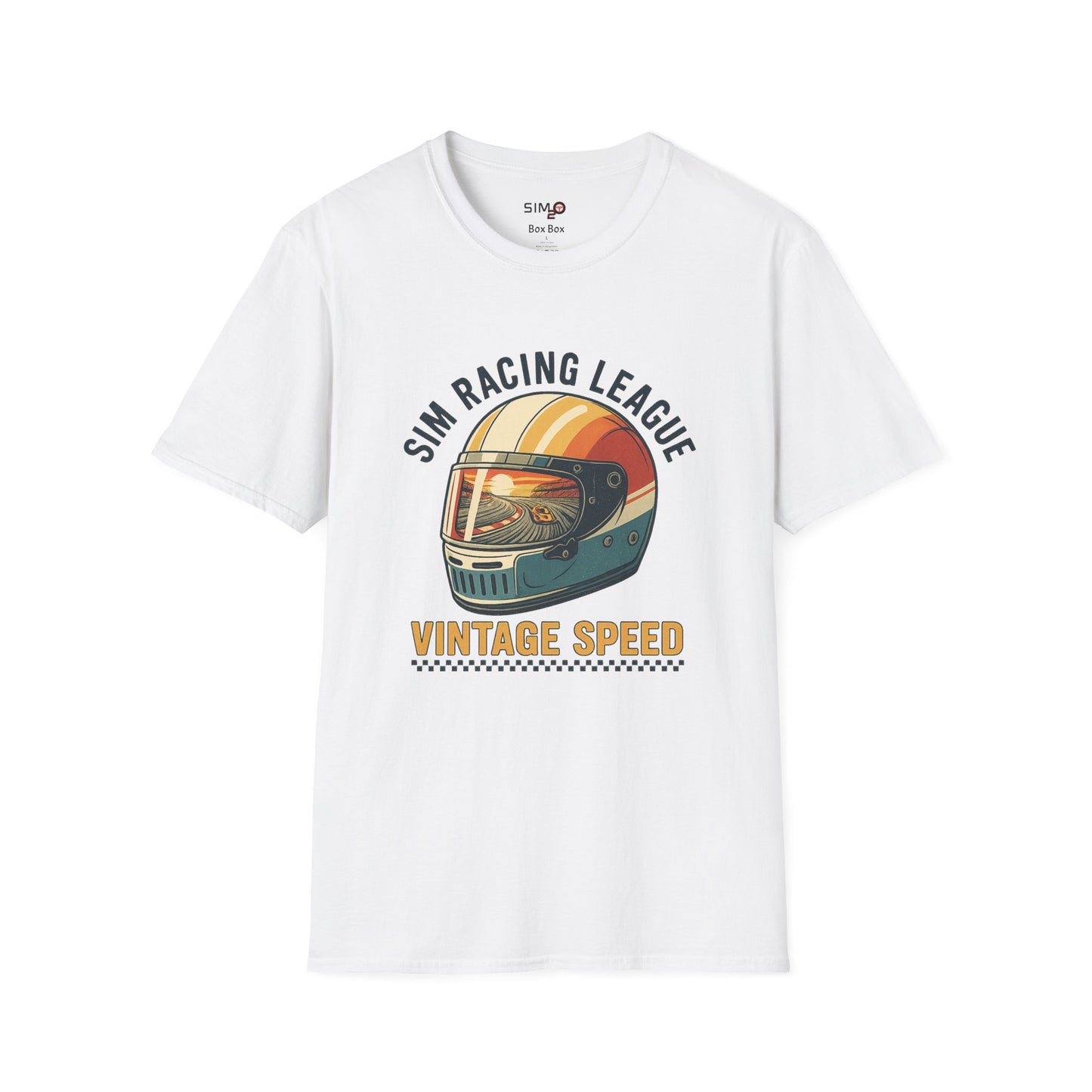 Sim Racing League – Vintage Speed Tee