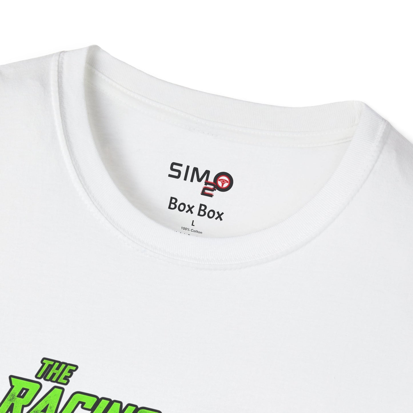 The Racing Grind Sim Racing Tee 🎮🏁