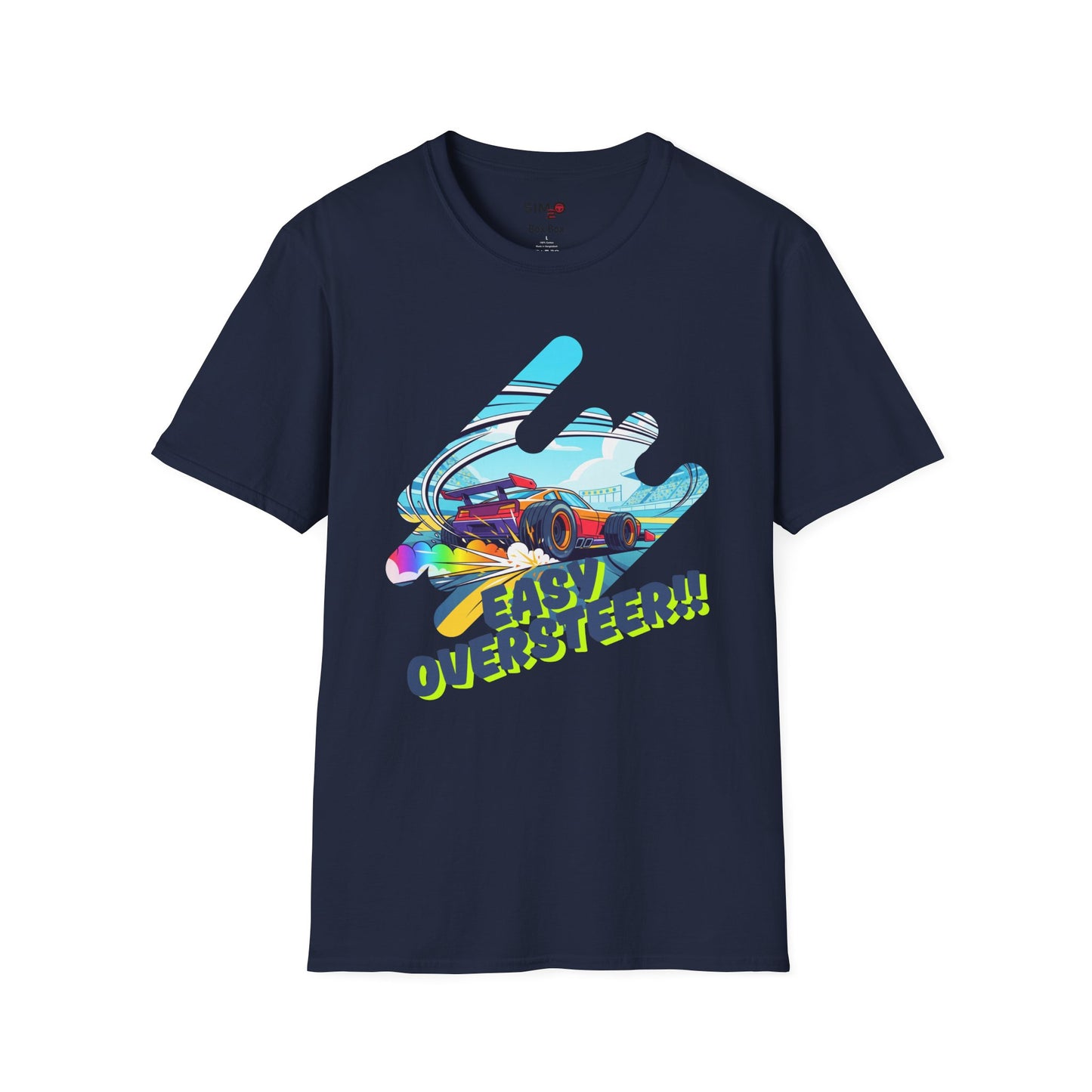 "Easy Oversteer!!" Drift Racing Tee 🎨🏎️💨