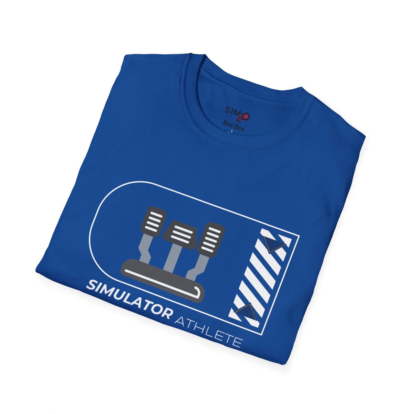 Simulator Athlete Tee – Sim Racing Pedal Design Shirt