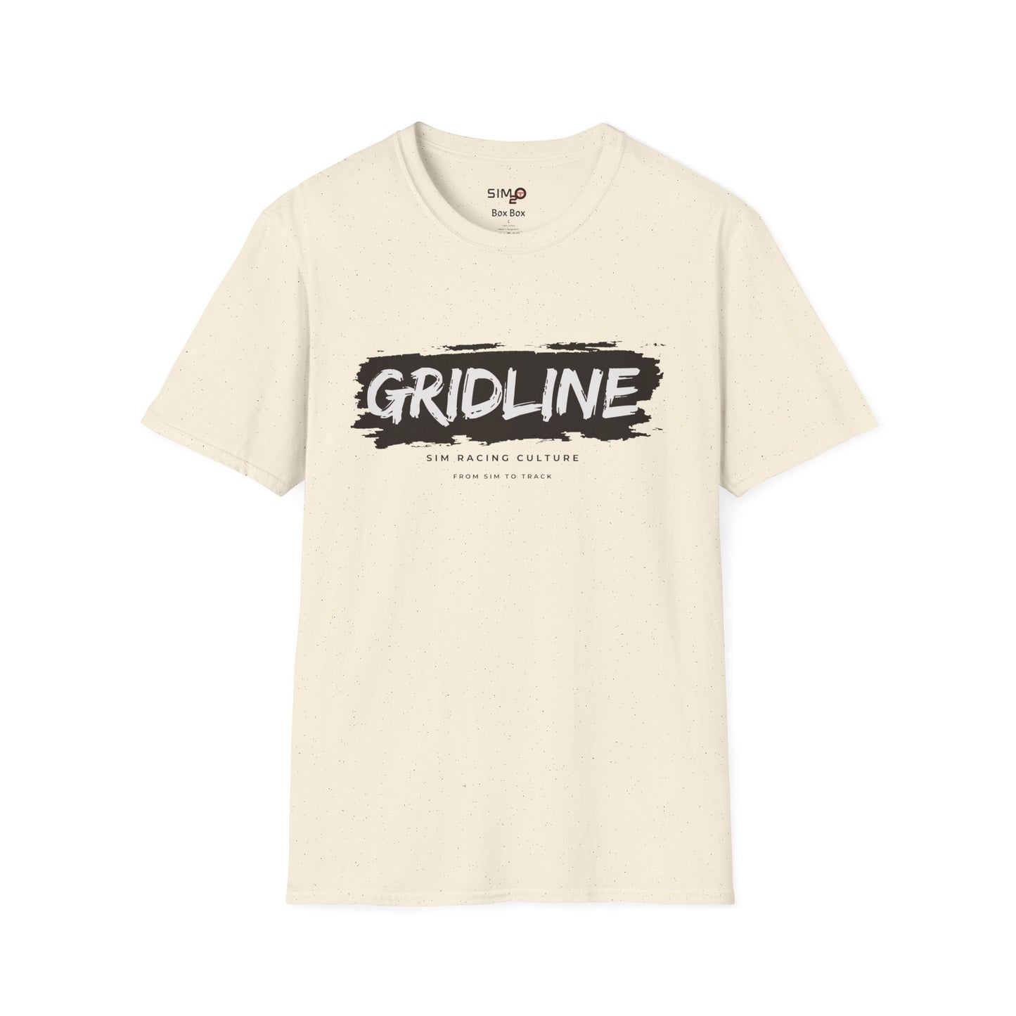 GRIDLINE Minimal Sim Racing Tee – From Sim to Track