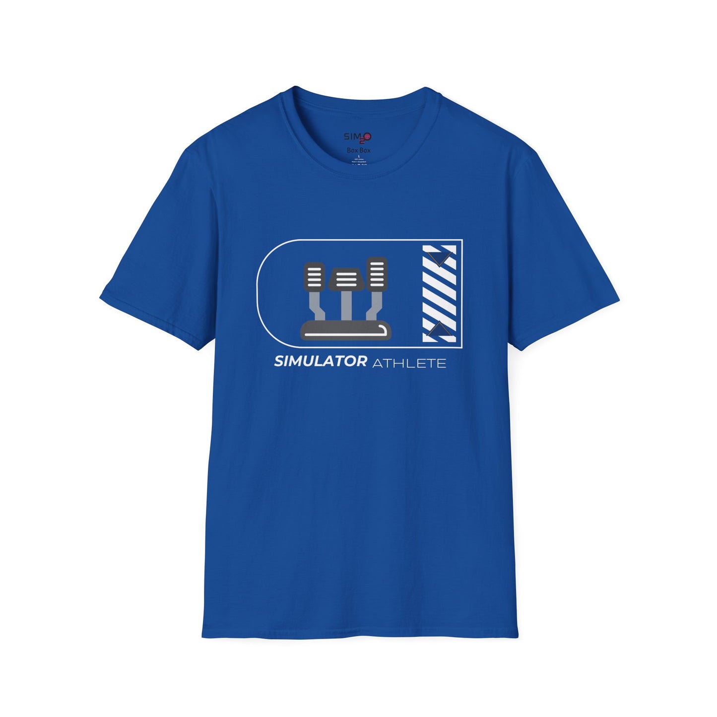 Simulator Athlete Tee – Sim Racing Pedal Design Shirt