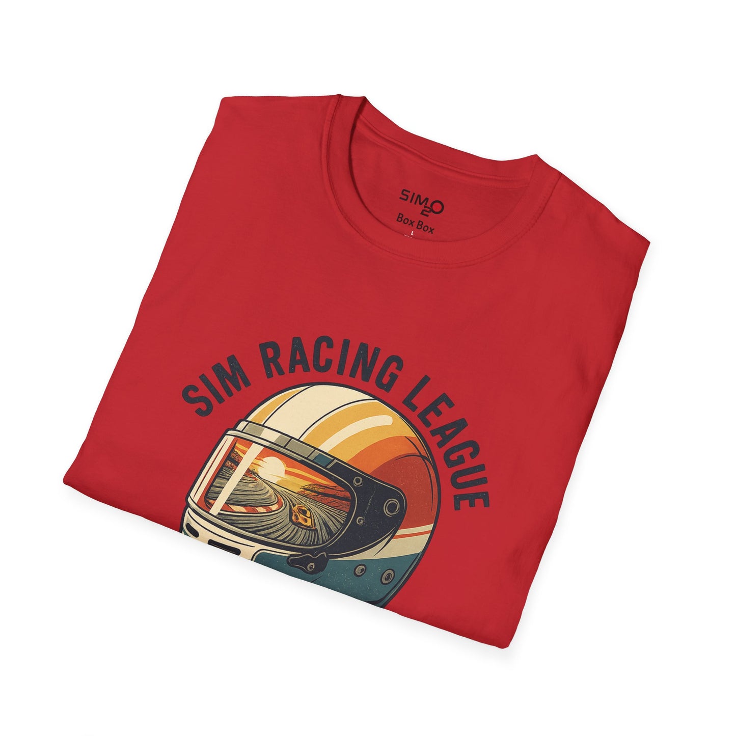 Sim Racing League – Vintage Speed Tee