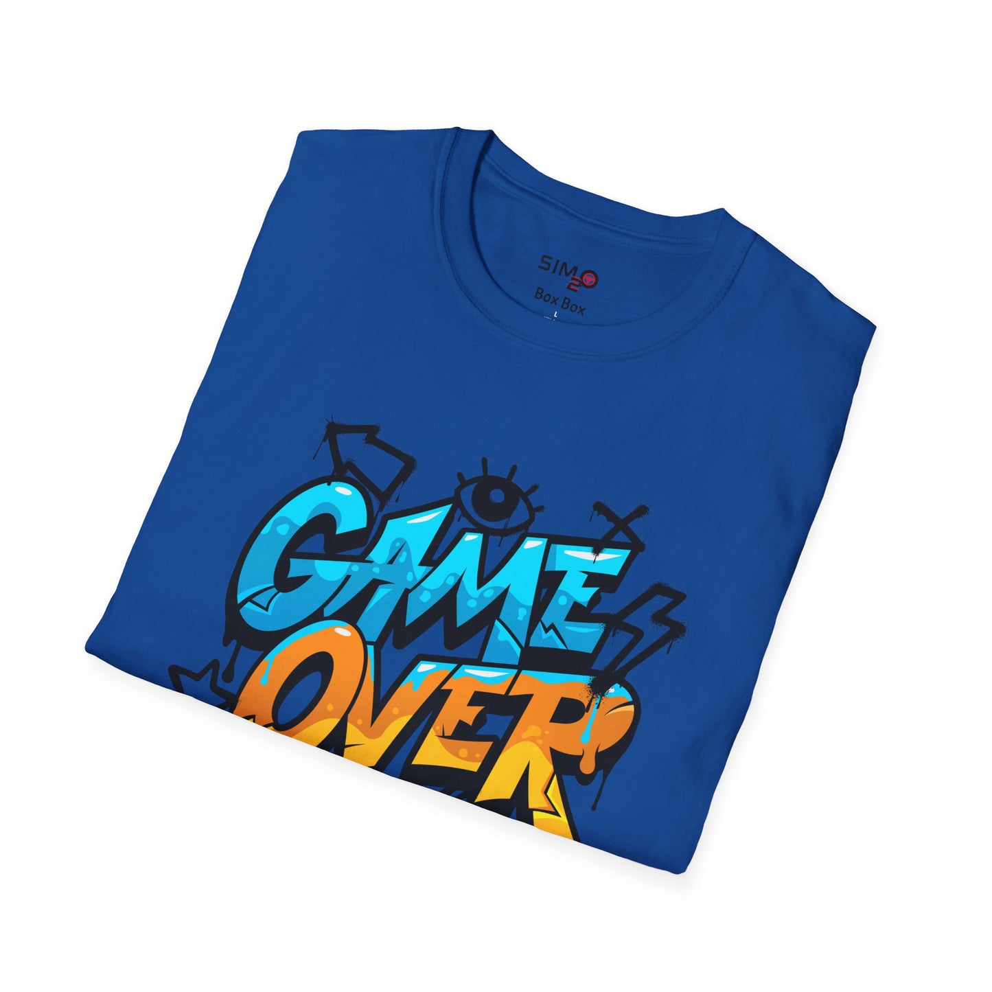 Game Over Graffiti Gamer Tee – VR Edition