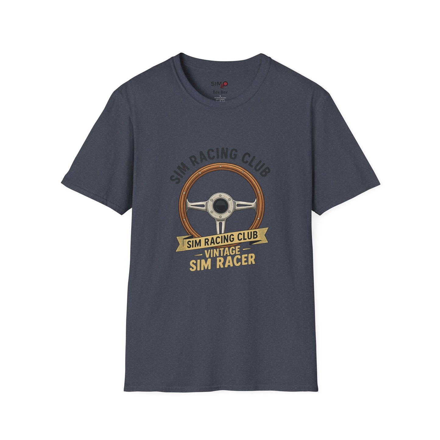 Sim Racing Club – Vintage Sim Racer Tee