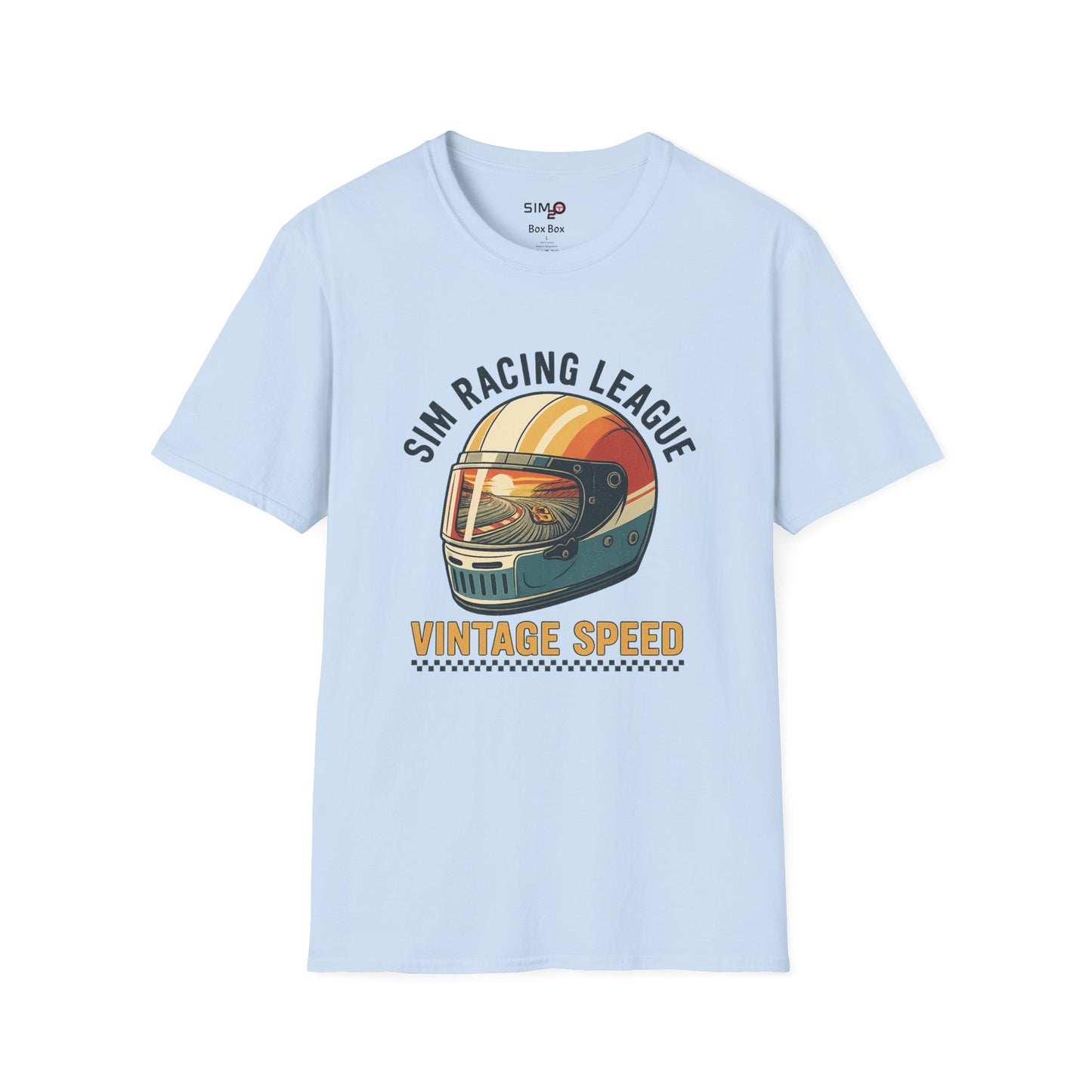 Sim Racing League – Vintage Speed Tee