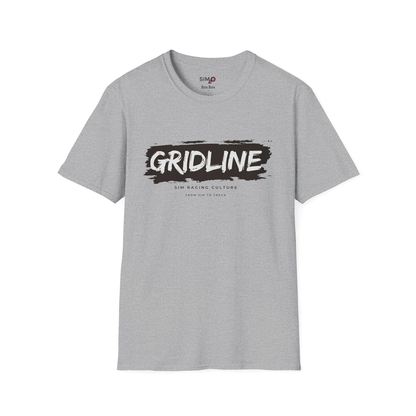 GRIDLINE Minimal Sim Racing Tee – From Sim to Track