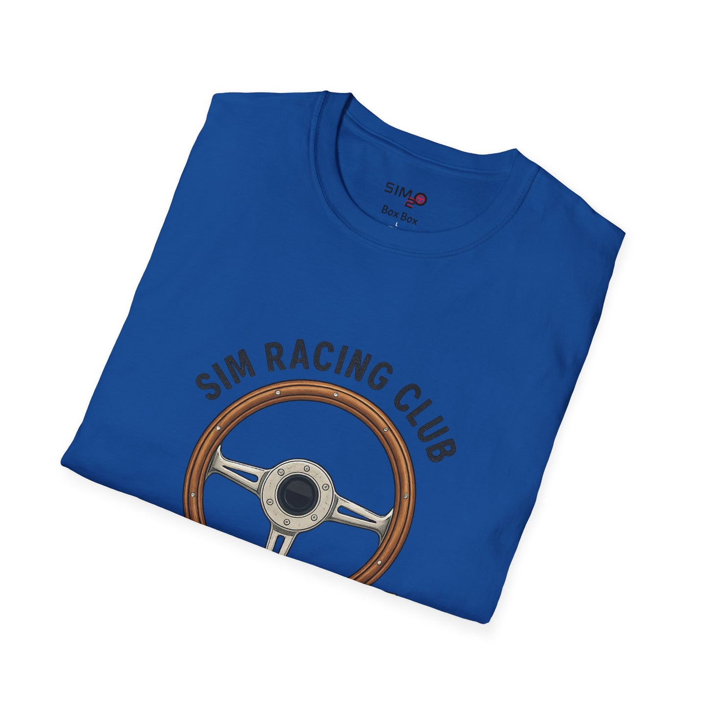 Sim Racing Club – Vintage Sim Racer Tee