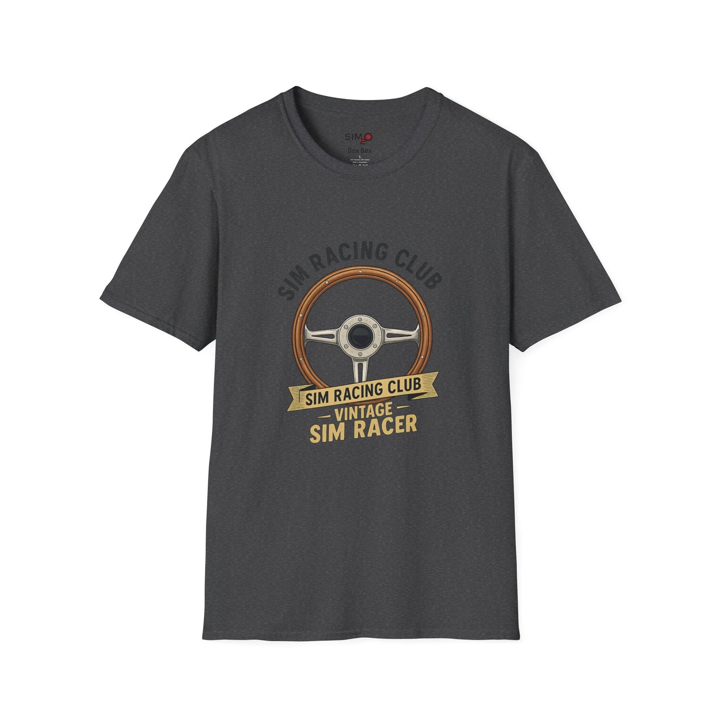 Sim Racing Club – Vintage Sim Racer Tee