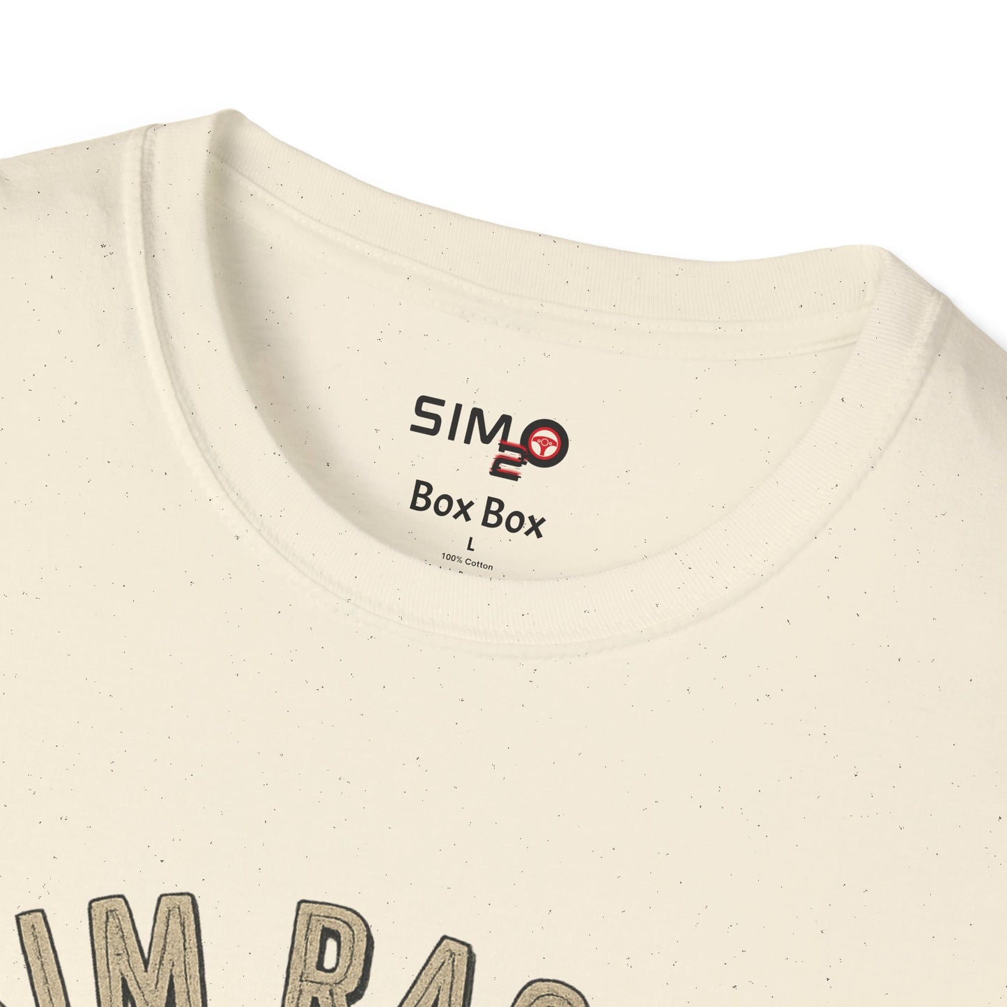 Sim Racer Est. 1990 Tee – Vintage Sim Rig T-Shirt