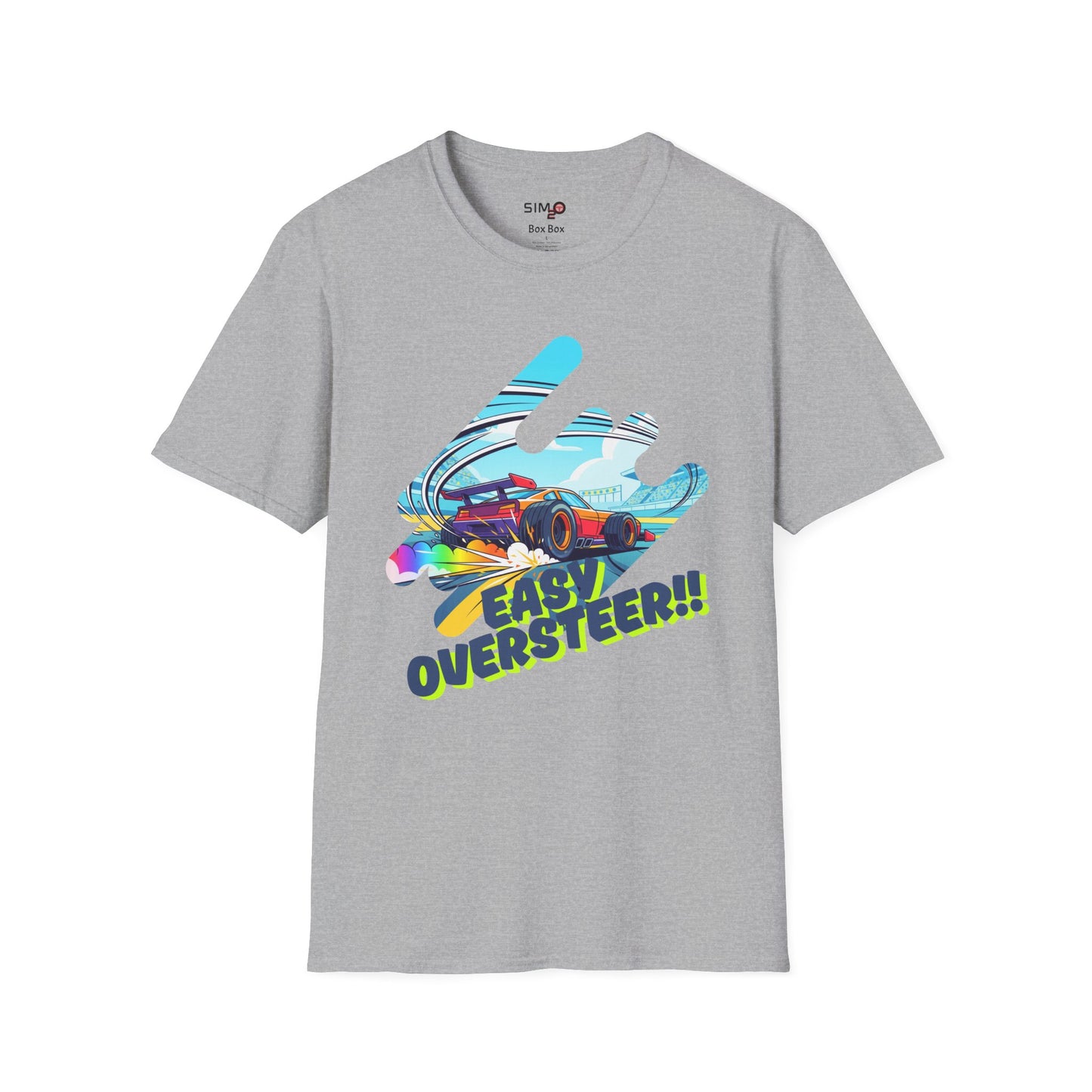 "Easy Oversteer!!" Drift Racing Tee 🎨🏎️💨