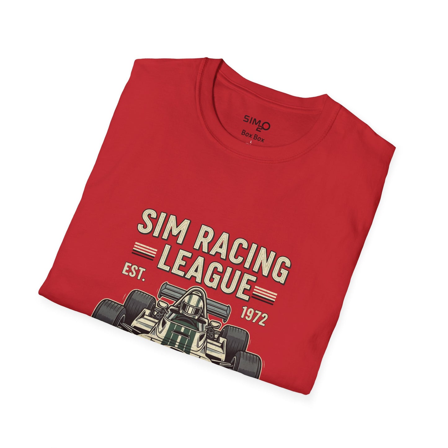Sim Racing League Vintage Tee – Drive Hard, Drive Vintage T-Shirt