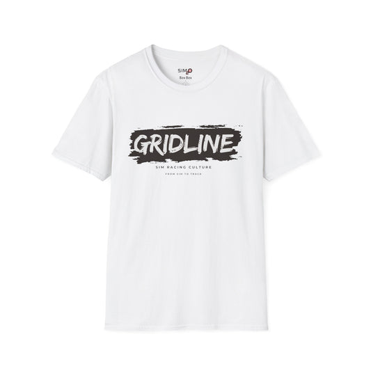 GRIDLINE Minimal Sim Racing Tee – From Sim to Track