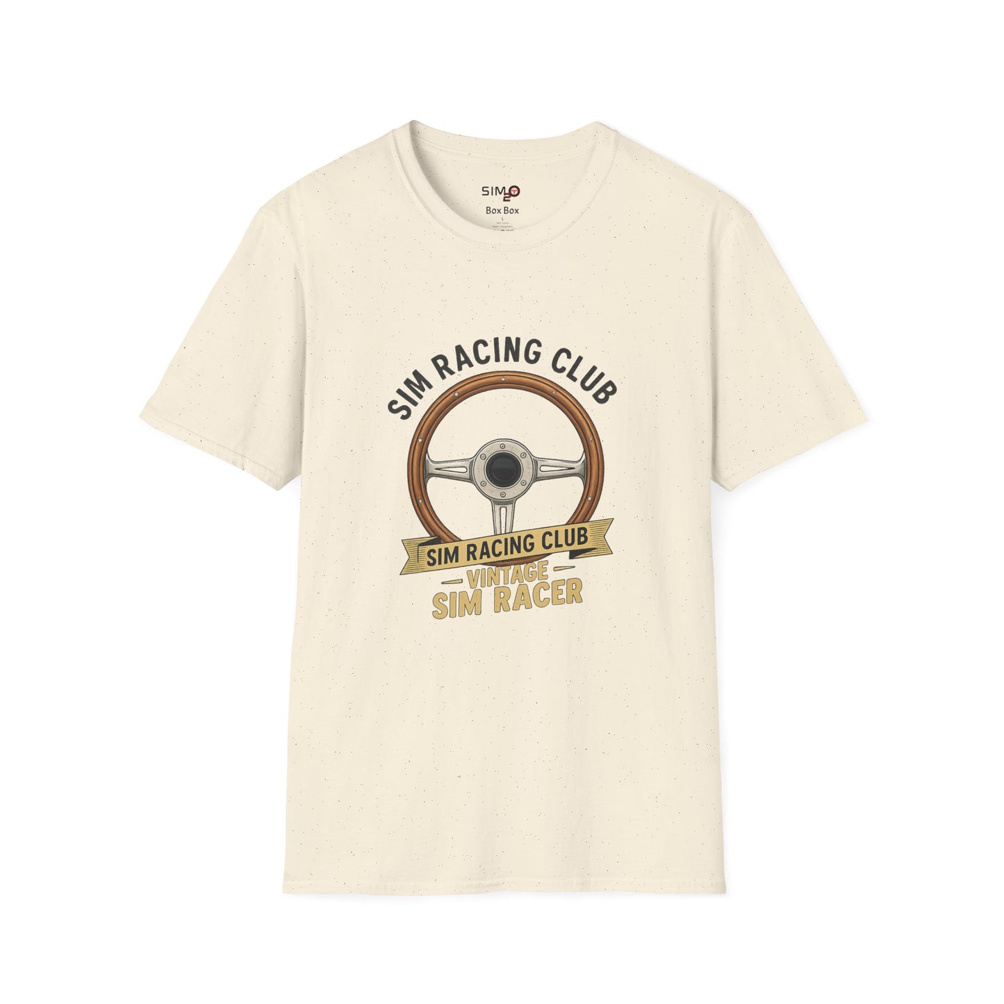 Sim Racing Club – Vintage Sim Racer Tee