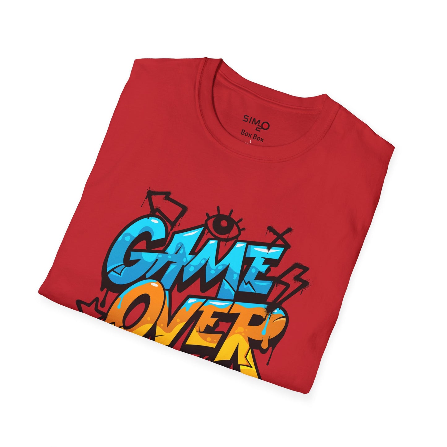 Game Over Graffiti Gamer Tee – VR Edition