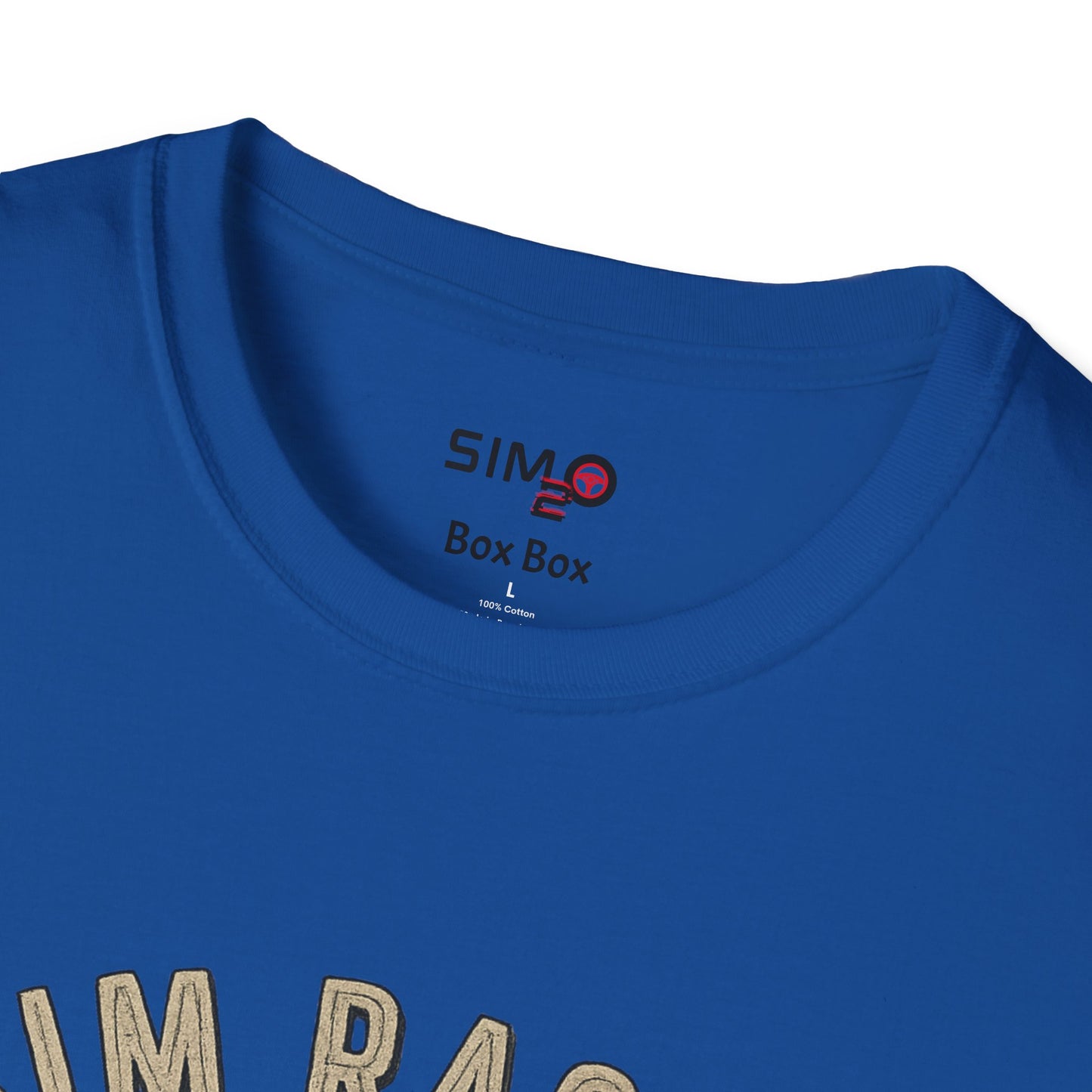 Sim Racer Est. 1990 Tee – Vintage Sim Rig T-Shirt