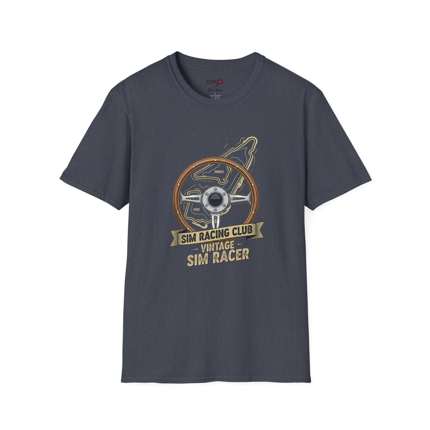 Sim Racing Club – Vintage Monza Track Tee