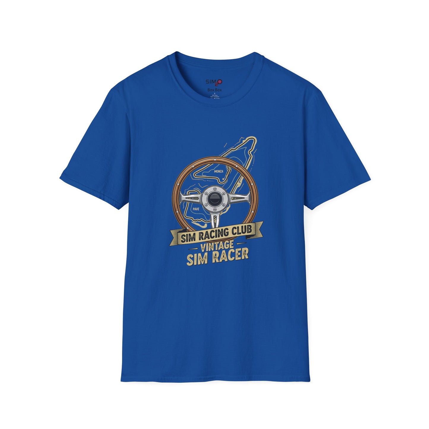 Sim Racing Club – Vintage Monza Track Tee
