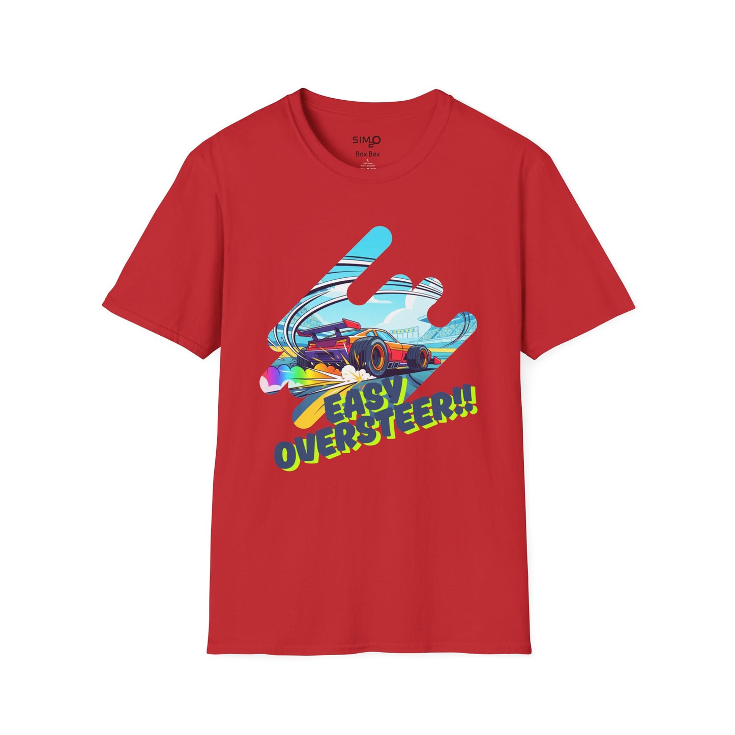 "Easy Oversteer!!" Drift Racing Tee 🎨🏎️💨