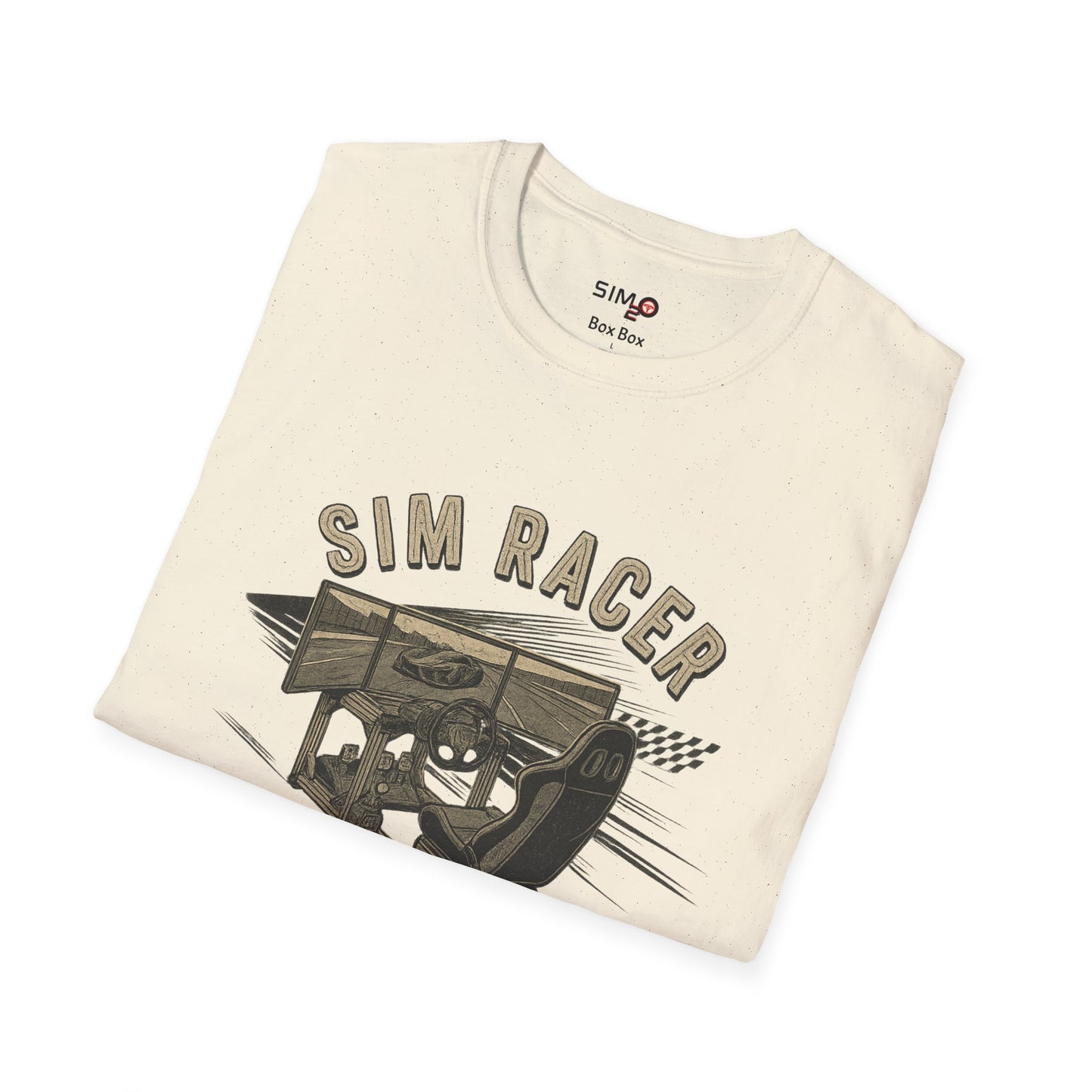 Sim Racer Est. 1990 Tee – Vintage Sim Rig T-Shirt
