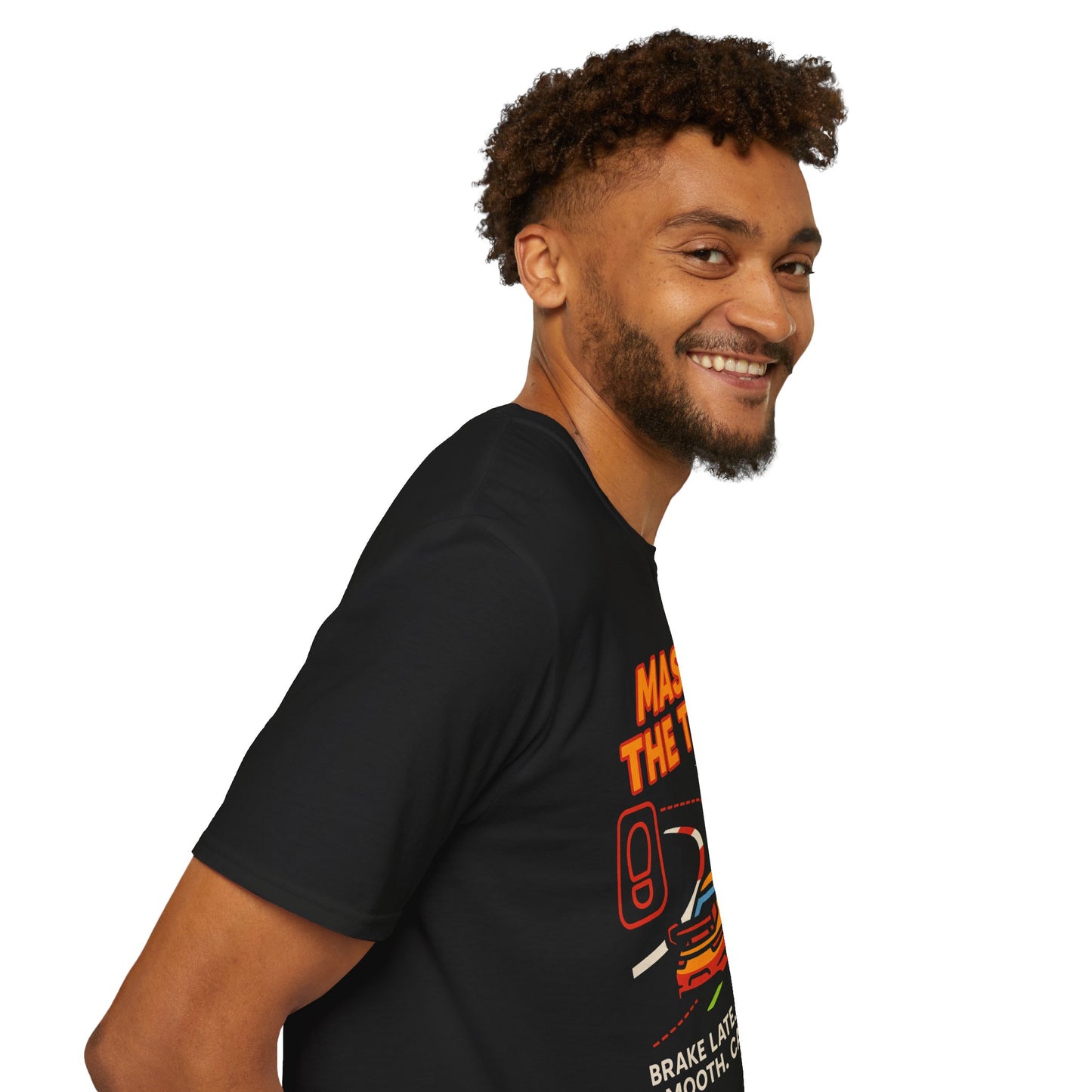 "Master the Trail" Trail Braking Racing Tee 🏎️💨