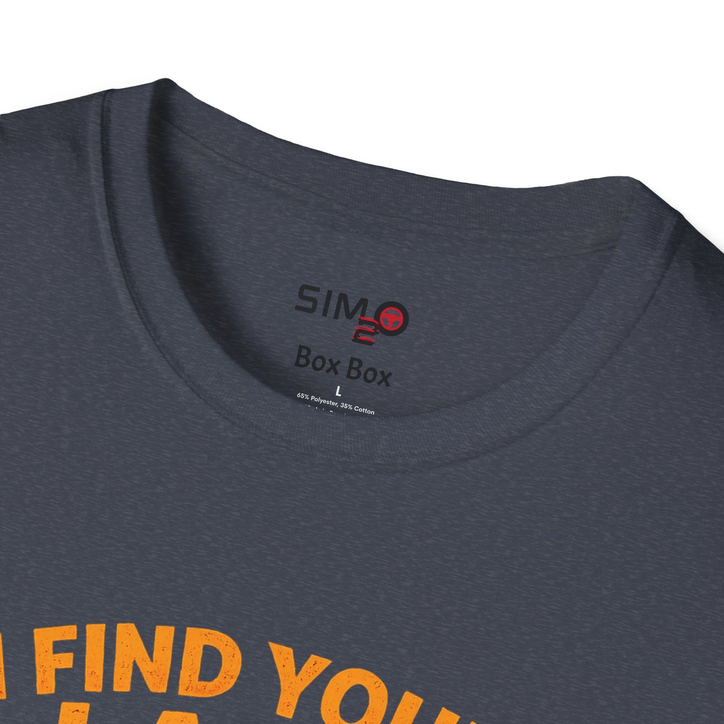 I Find Your Lack of Grip Disturbing in Sim Racing Tee – Funny Sim Racing T-Shirt