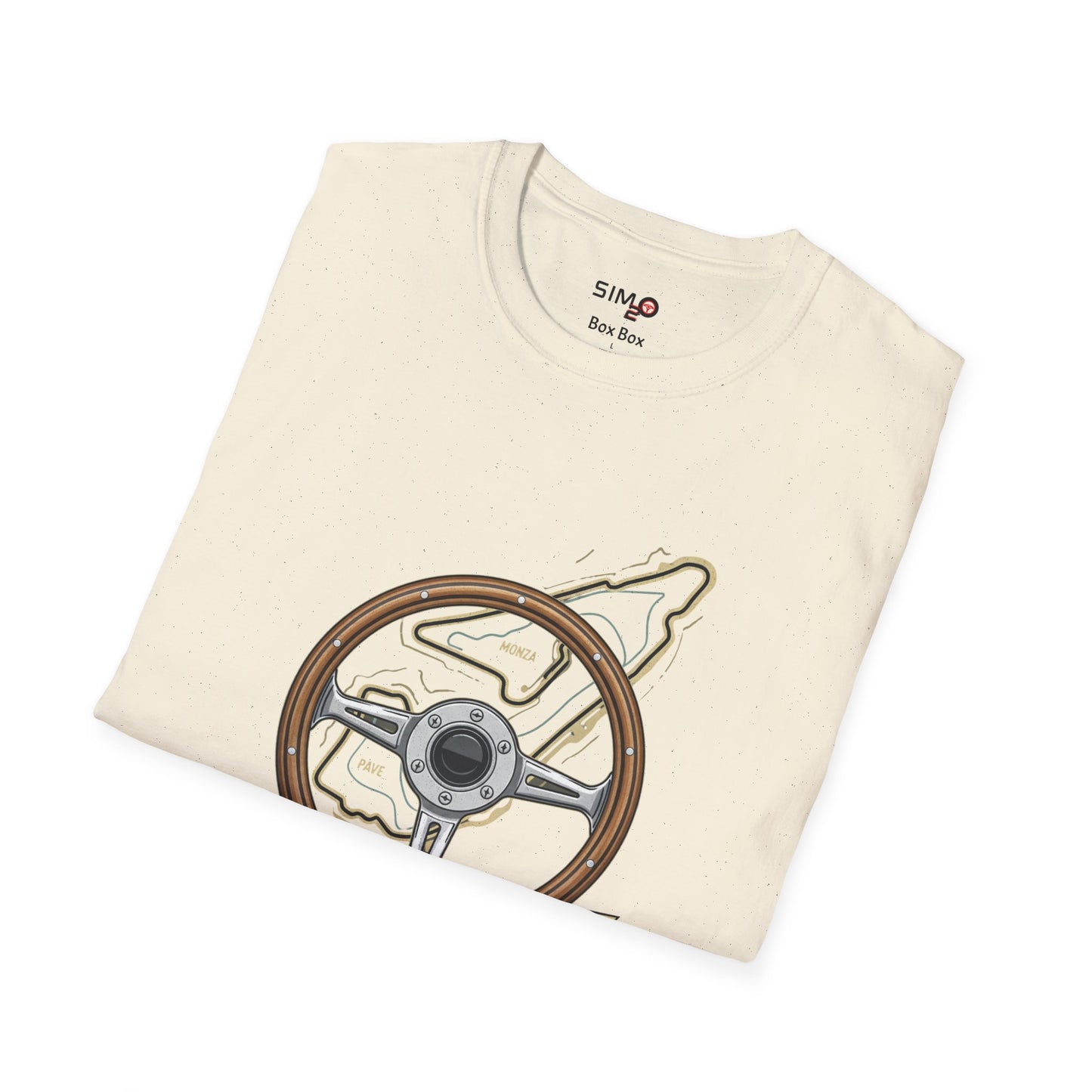 Sim Racing Club – Vintage Monza Track Tee