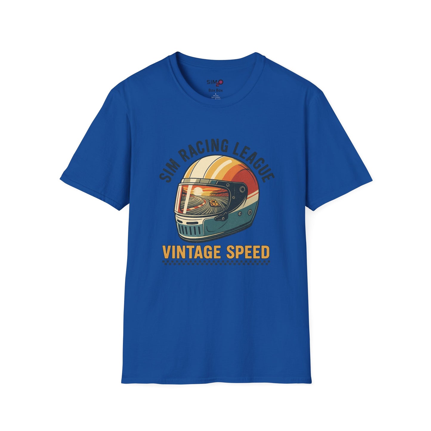 Sim Racing League – Vintage Speed Tee